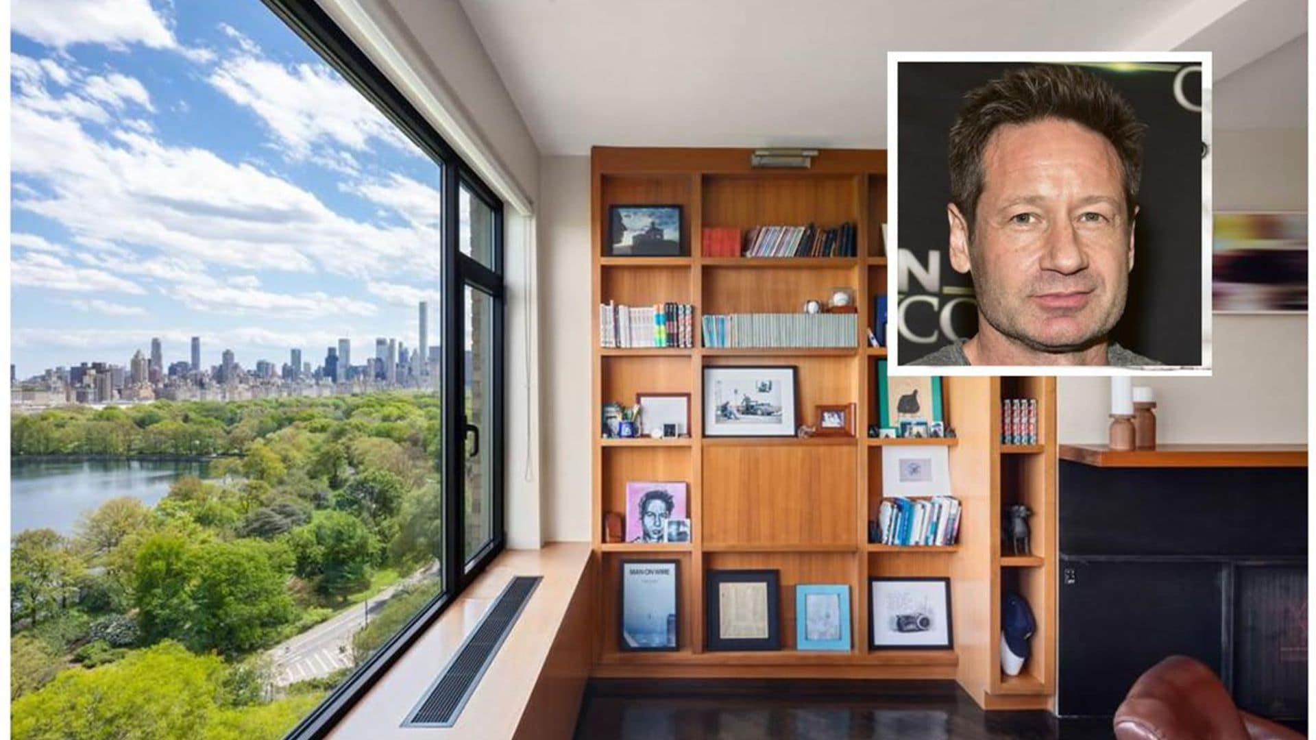 David Duchovny lists his upscale Manhattan apartment for $7.5 million: photos