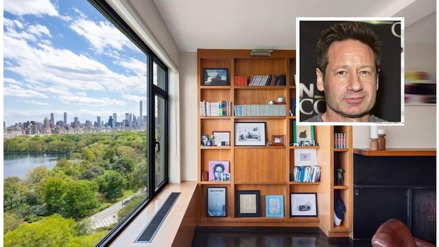 David Duchovny Selling Central Park West Apartment for $7.5M