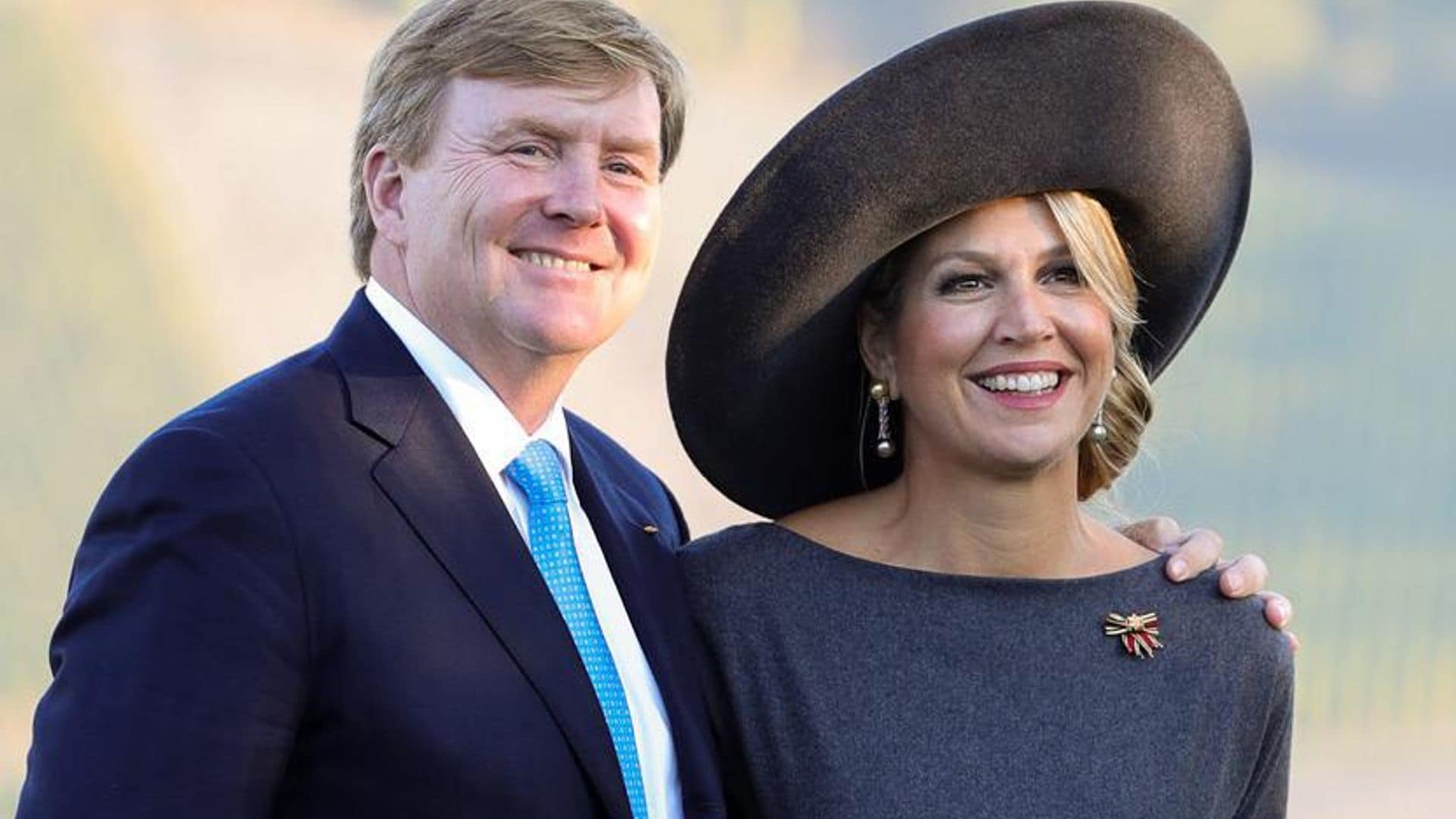 Queen Maxima and King Willem-Alexander play tourists in New York City: See photos