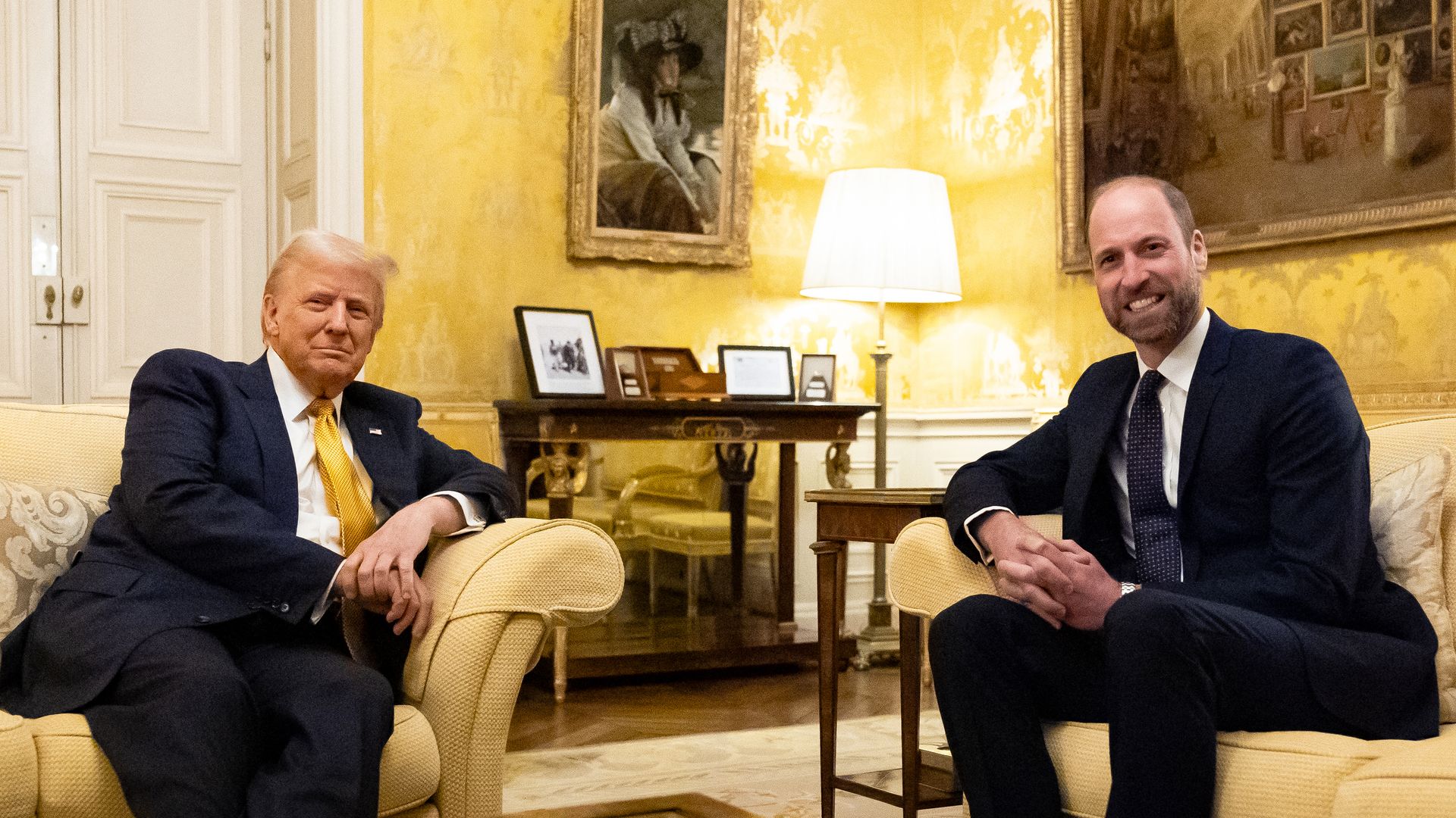 What Prince William said about the Princess of Wales during his meeting with Donald Trump