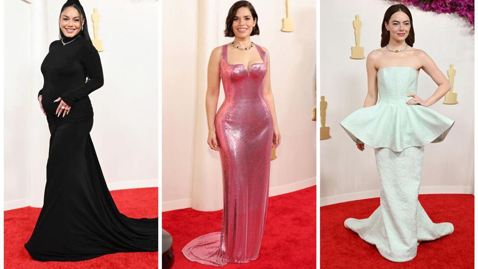 Oscars Fashion: Celebrity red carpet looks at the 2024 Academy Awards