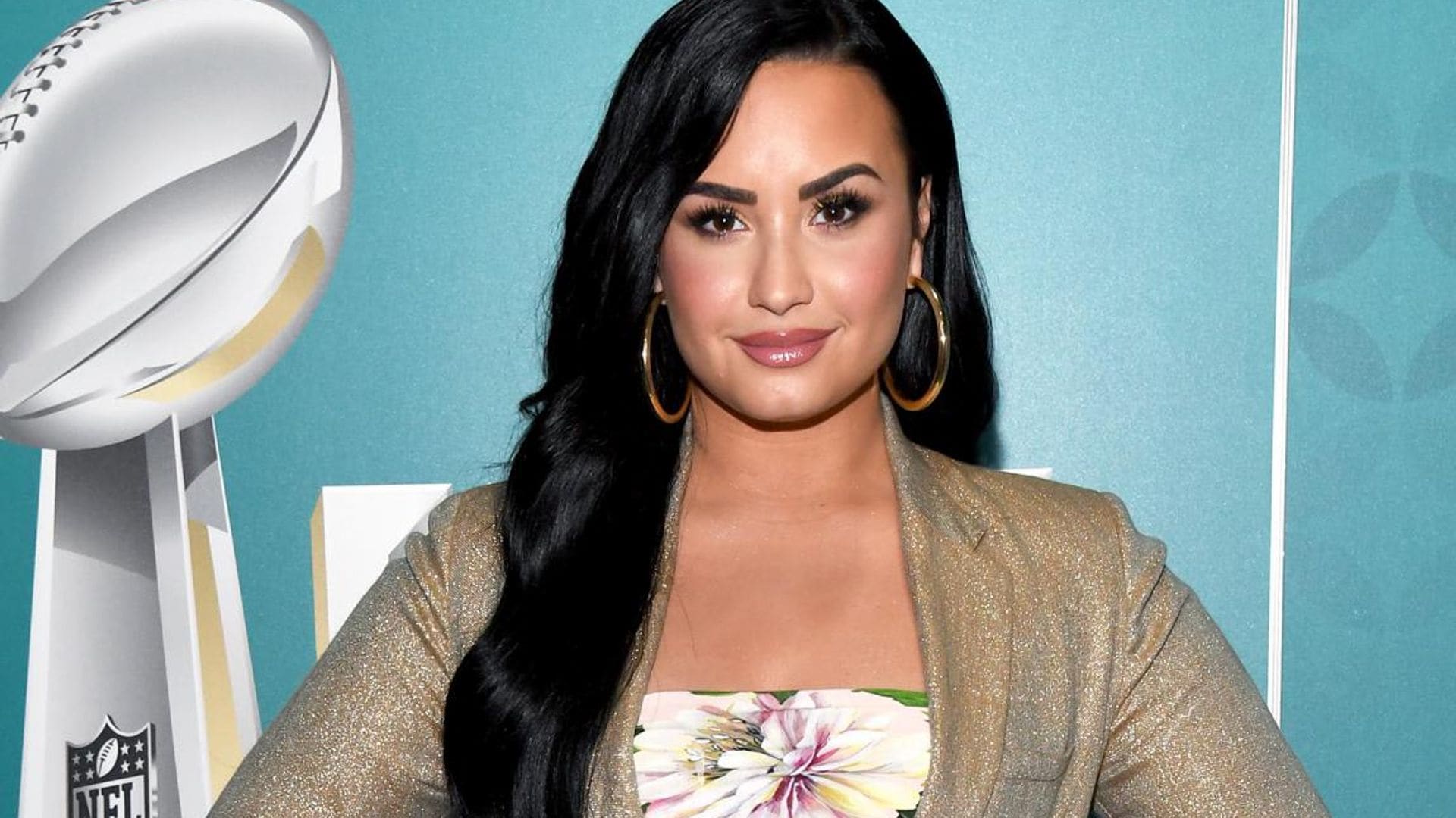 Demi Lovato enjoys night out after ending engagement