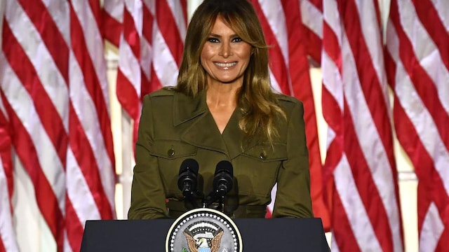 First Lady Melania Trump reflects on her American dream and being a 'very independent woman'