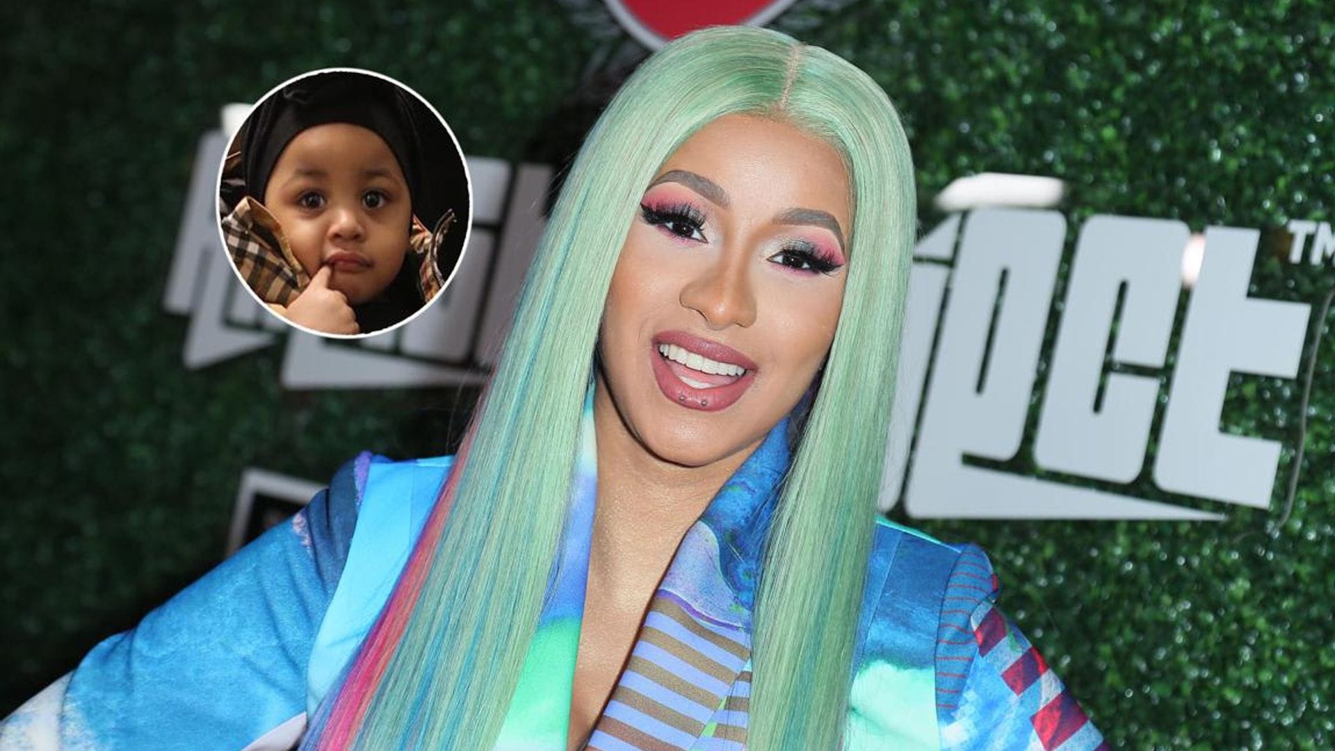 Cardi B’s daughter shows off her adorable hidden talent with some help from her papá