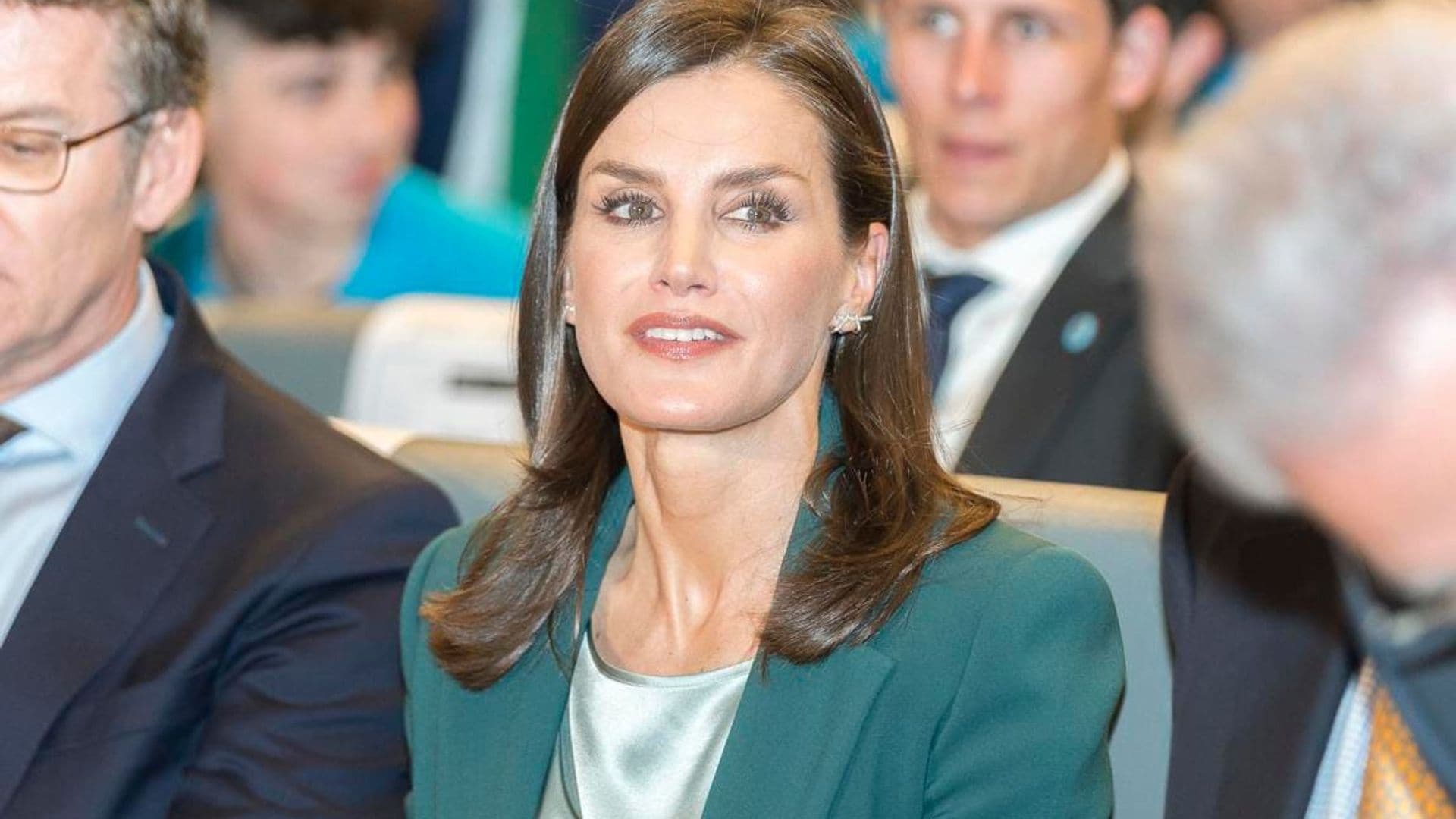 Queen Letizia just perfected St. Paddy’s Day style - take notes!
