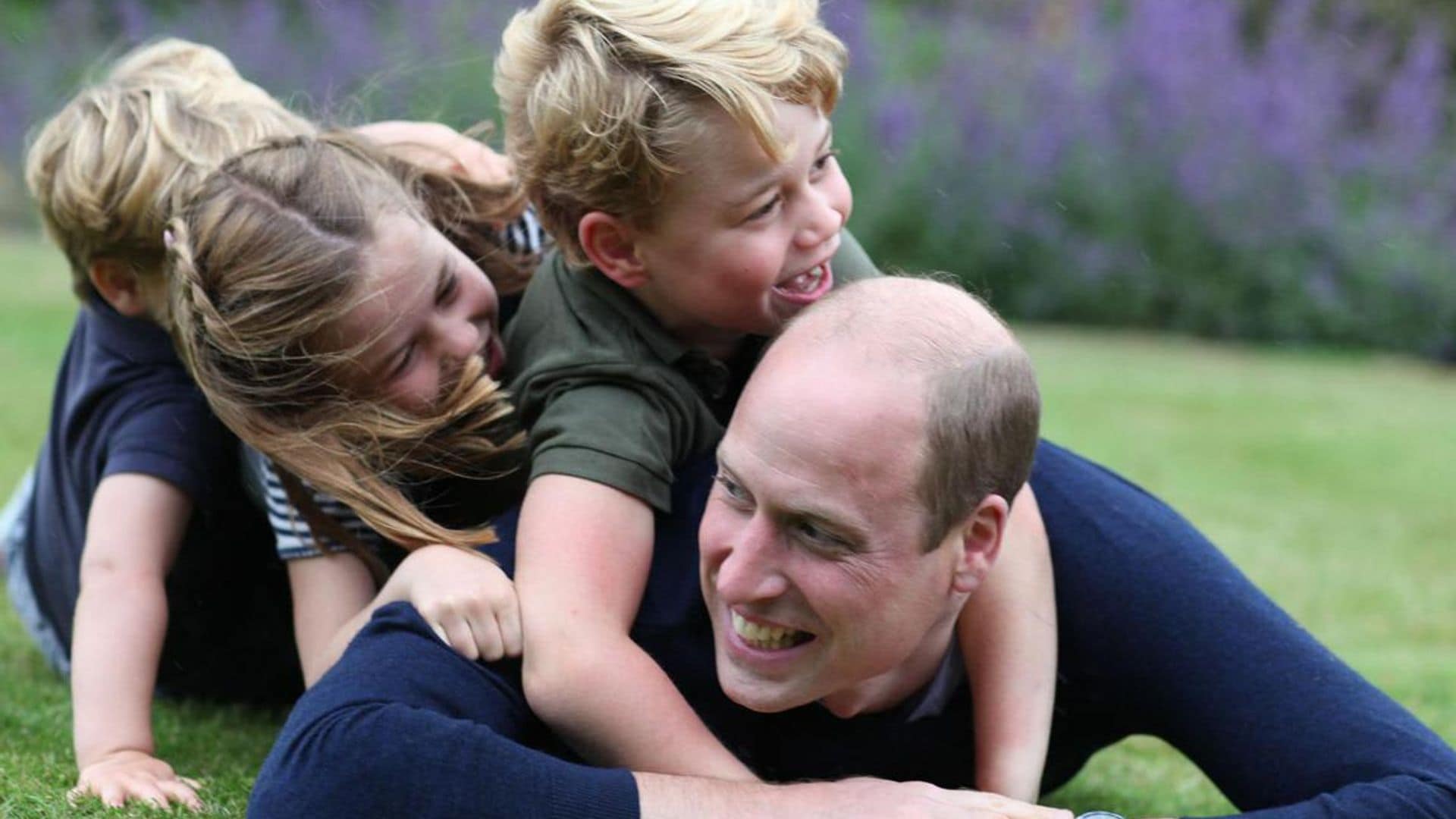 Prince William says fatherhood has given him a 'new sense of purpose'