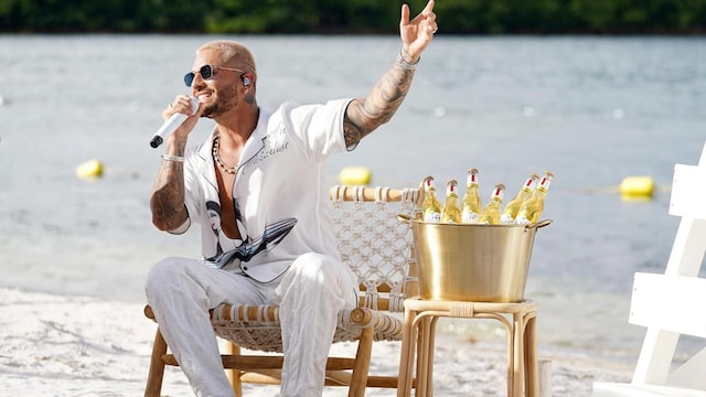 Maluma Headlines Pure Golden Hour Sessions Presented by Michelob ULTRA Pure Gold