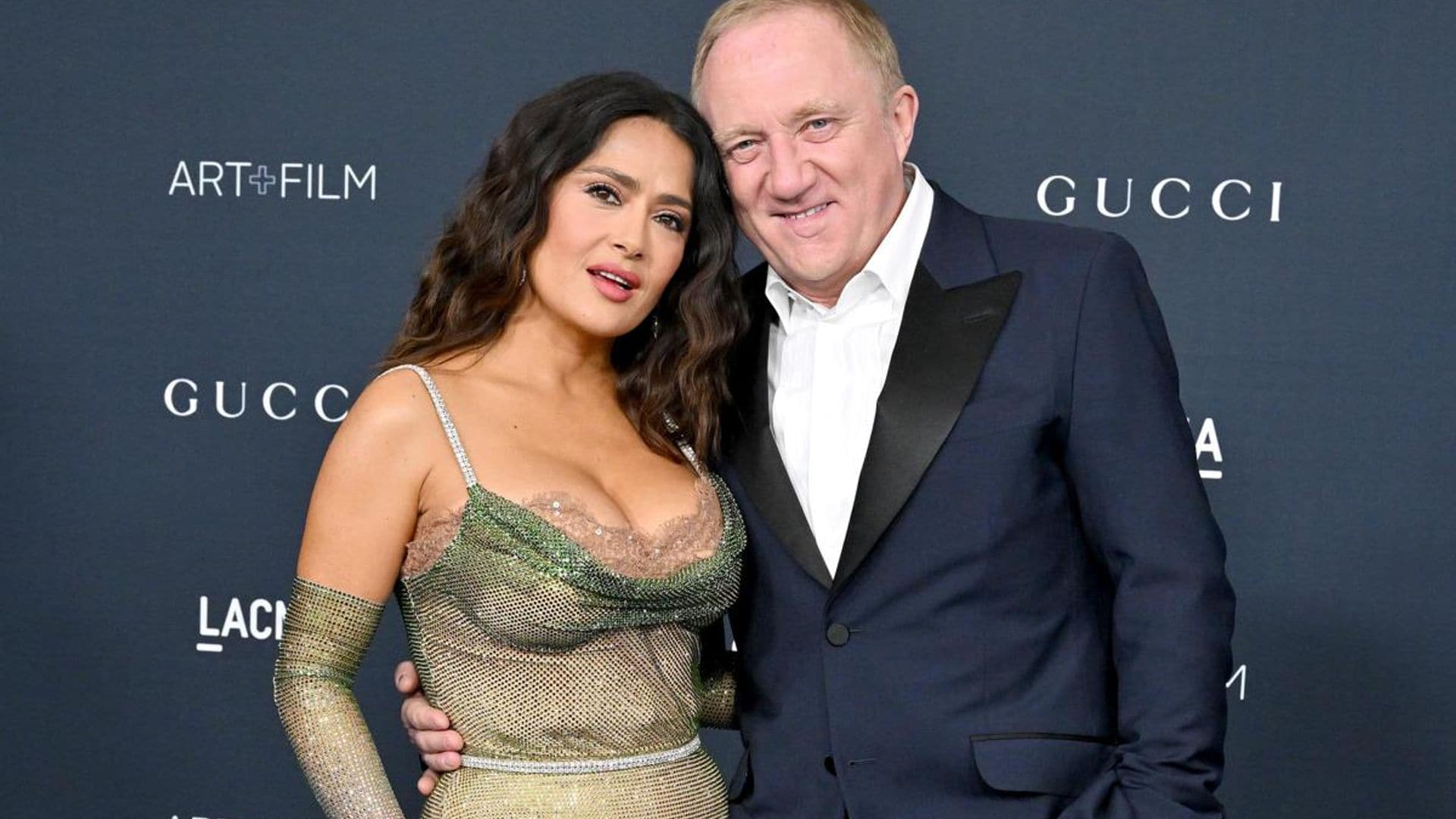 How Salma Hayek overcame fear of marriage on her wedding day: ‘I was nervous’