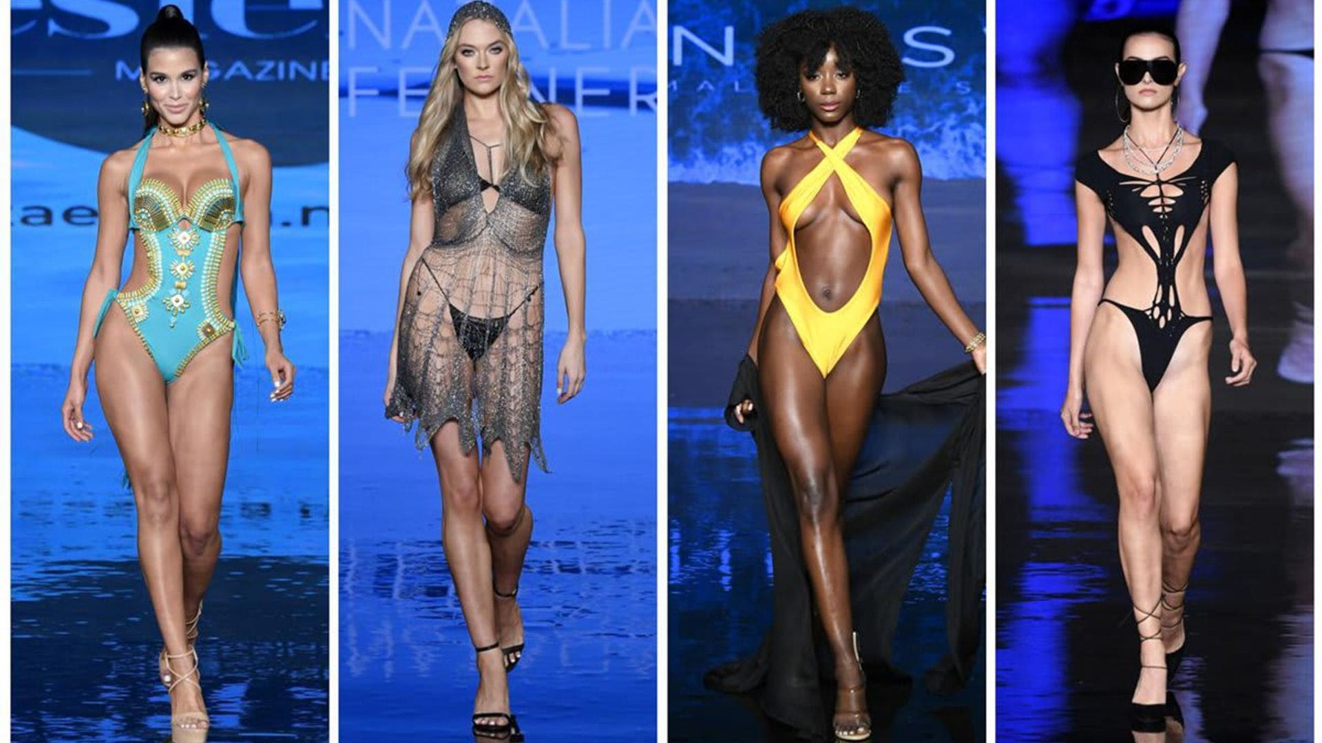 The most glamorous swimsuits from Miami Swim Week 2021 [PHOTOS]