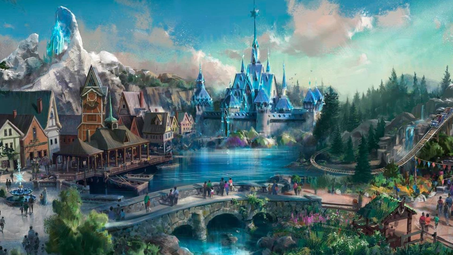 Book a trip to Arendelle! A Frozen-themed land to open at theme park in 2023