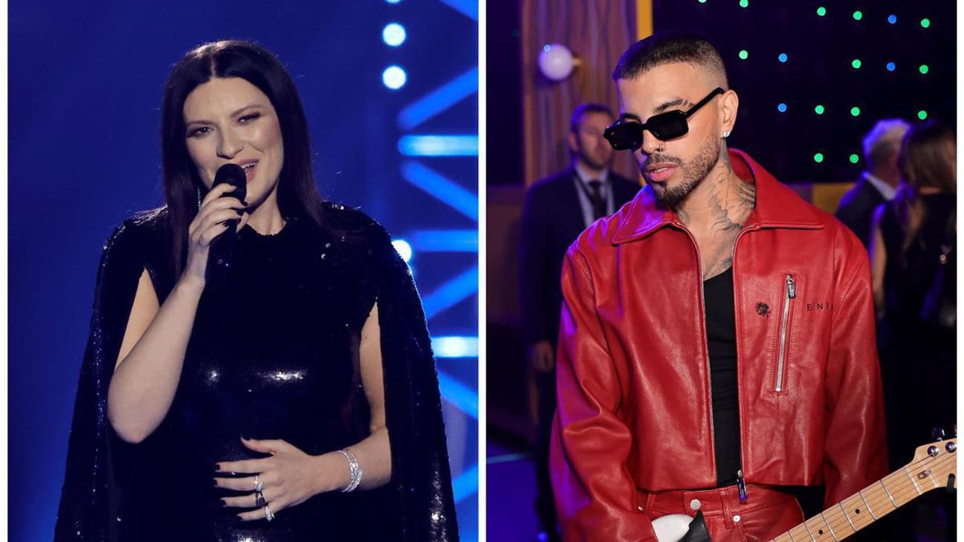 Laura Pausini and Rauw Alejandro might record a new version of ‘Se Fué’