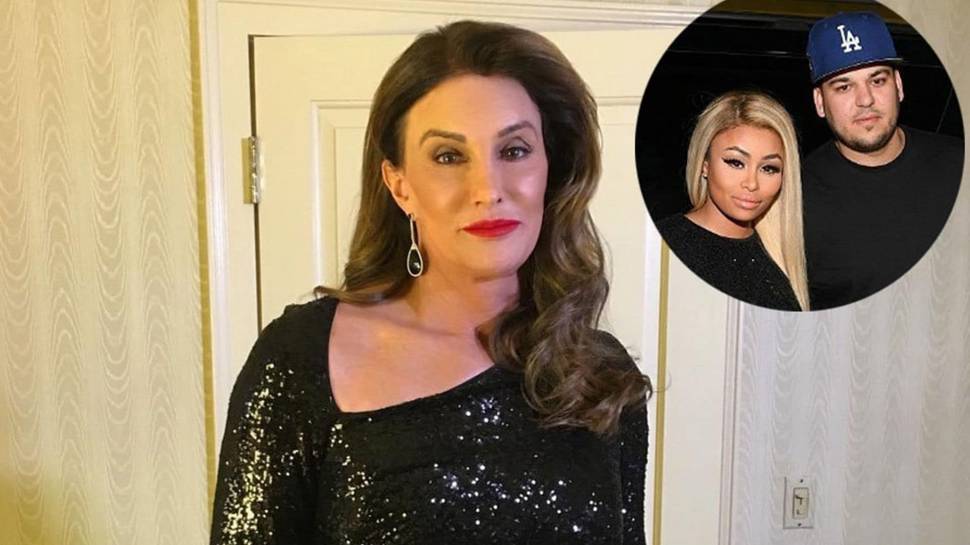 Caitlyn Jenner shares her thoughts on dad-to-be Rob Kardashian and Blac Chyna