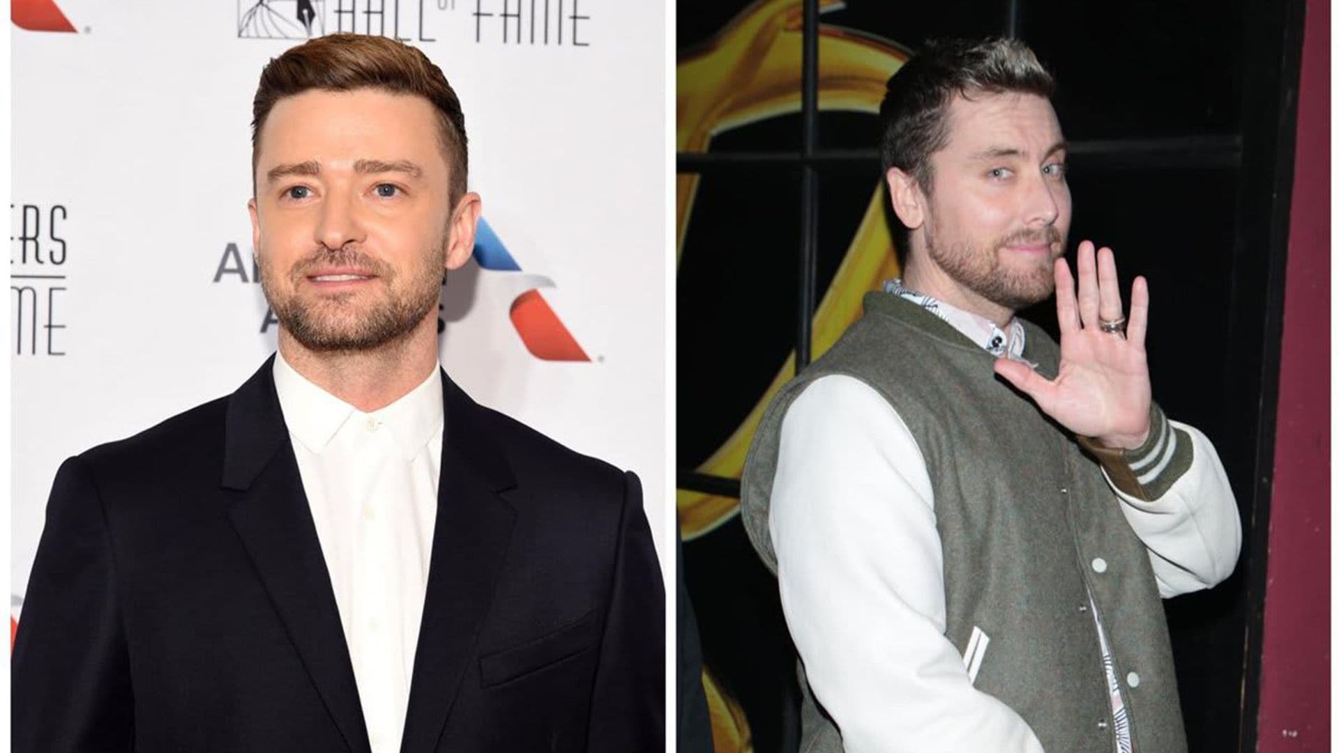 Justin Timberlake and Lance Bass friendship