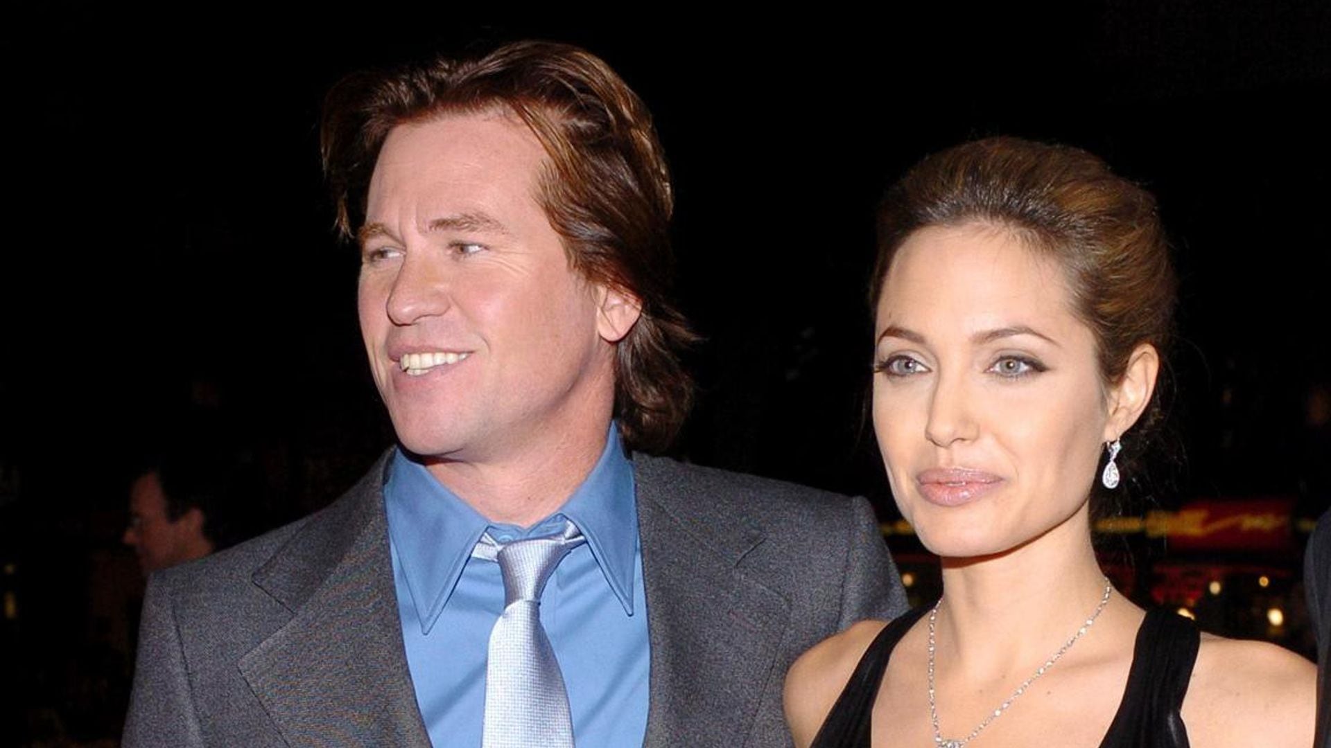 Val Kilmer and Angelina Jolie