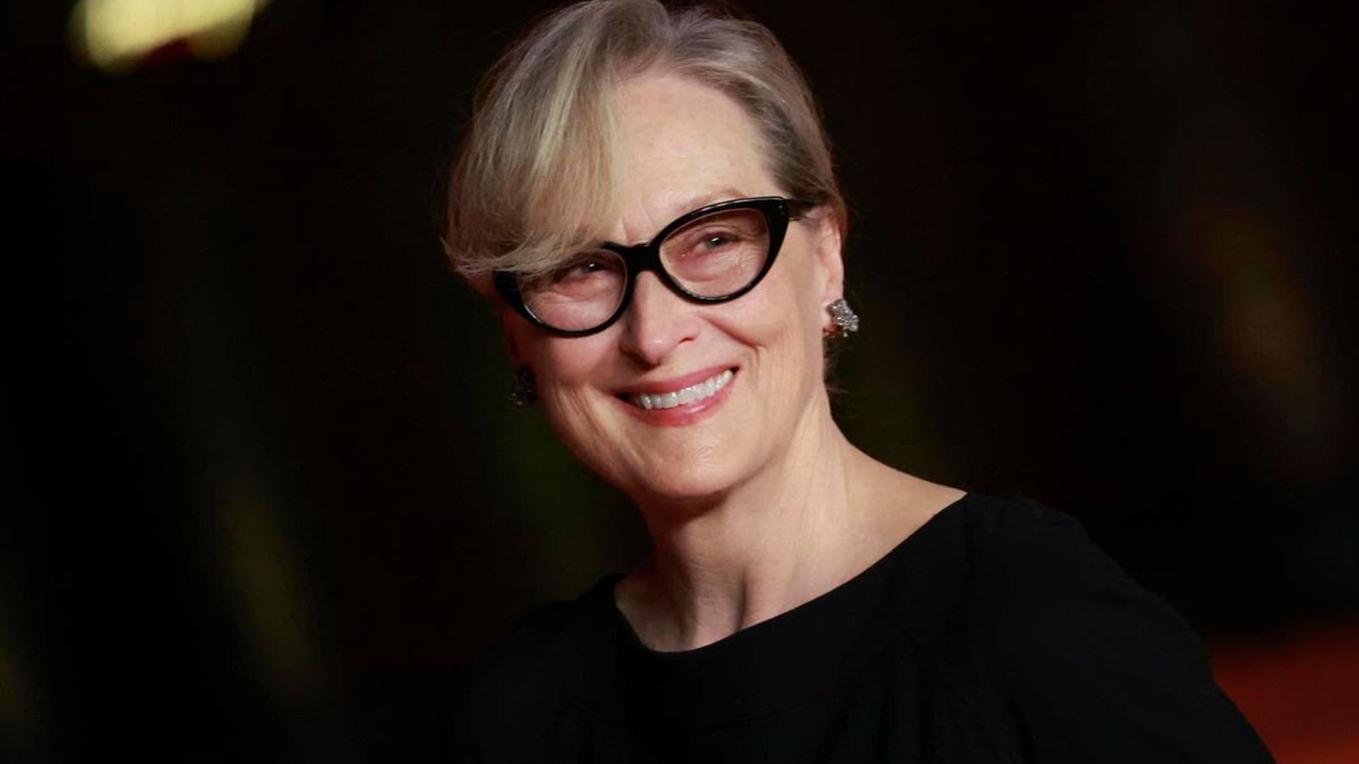 Meryl Streep’s sweet moment with her four kids on the red carpet amid separation with husband