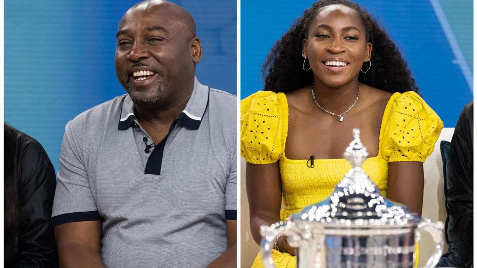 Coco Gauff shares an important superstition when playing, involving her dad: ‘I get mad’