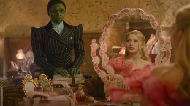 Universal drops the first trailer for 'Wicked,' and it is unbelievably spectacular