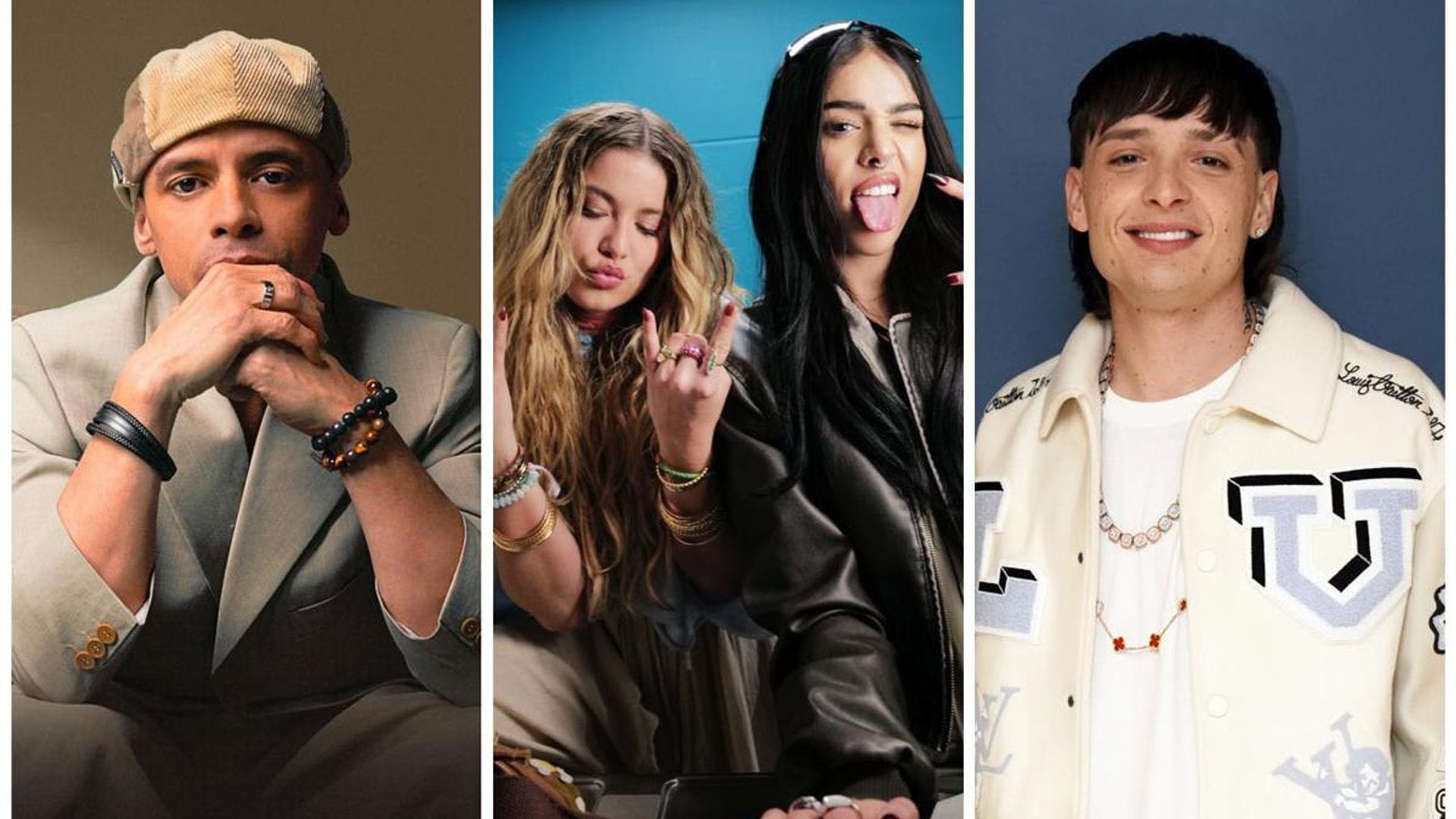 New Music Friday: The hottest releases from Vico C, Sofia Reyes, Danna Paola, Peso Pluma, and more