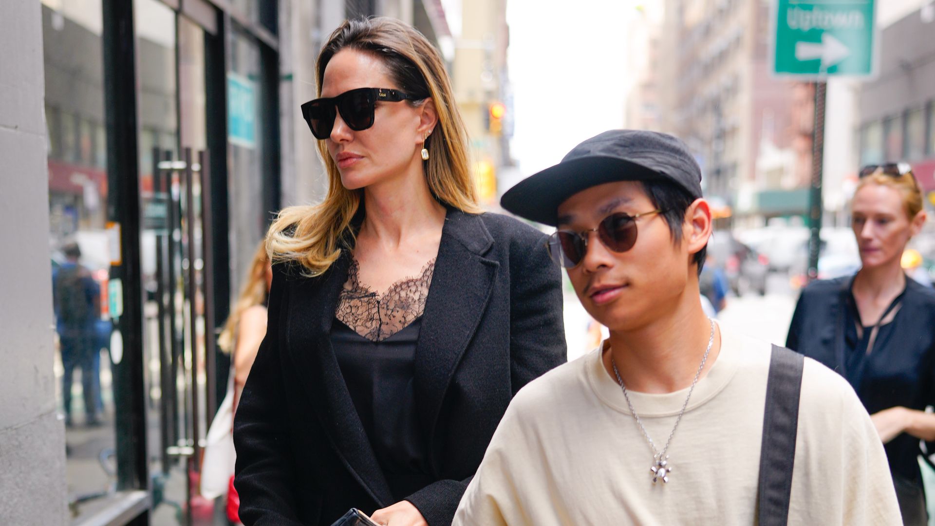 Angelina Jolie's son, Pax Jolie-Pitt, hospitalized after bike crash in Los Angeles
