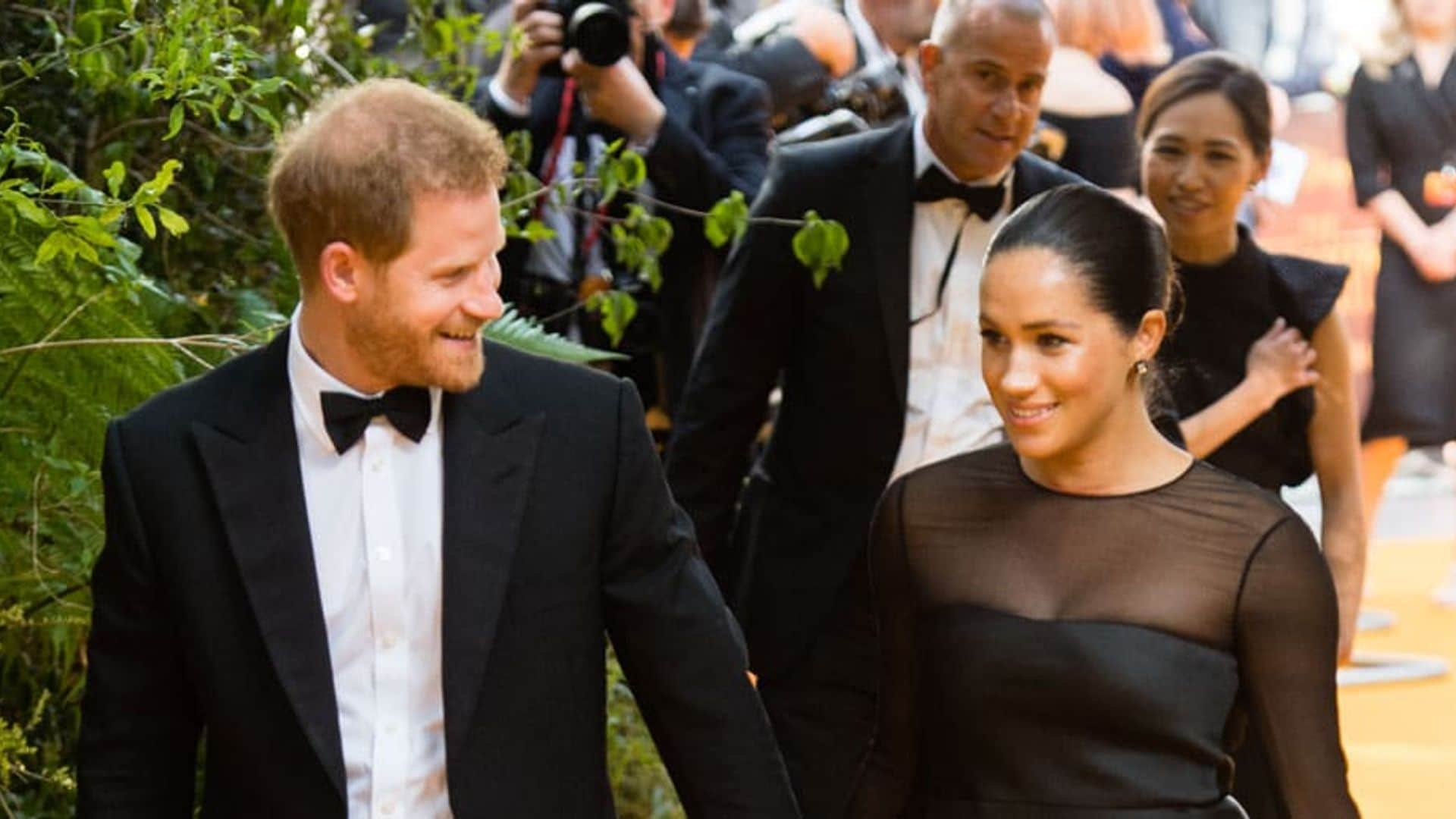 Meghan Markle thanked this actress for introducing her to Prince Harry