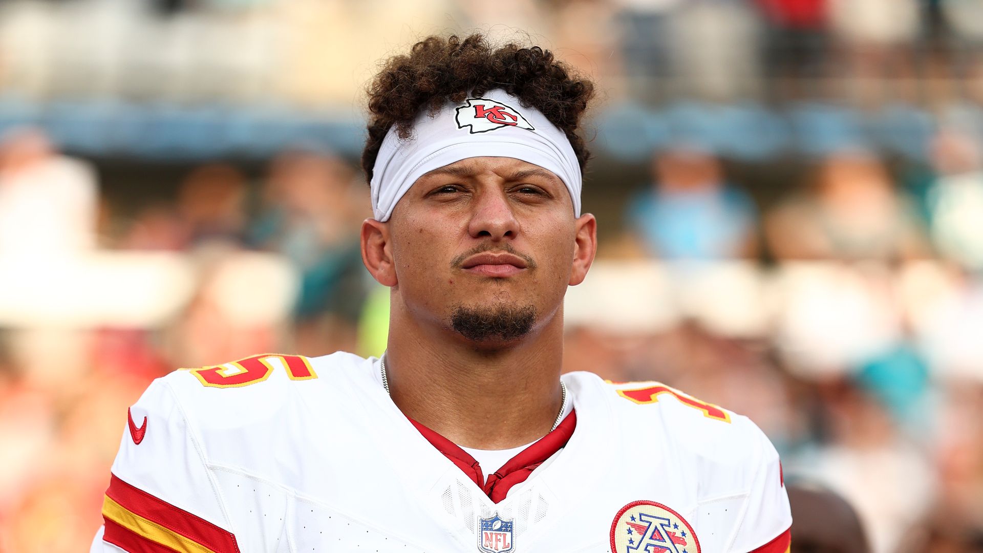 Patrick Mahomes says Taylor Swift has been 'drawing up' football plays