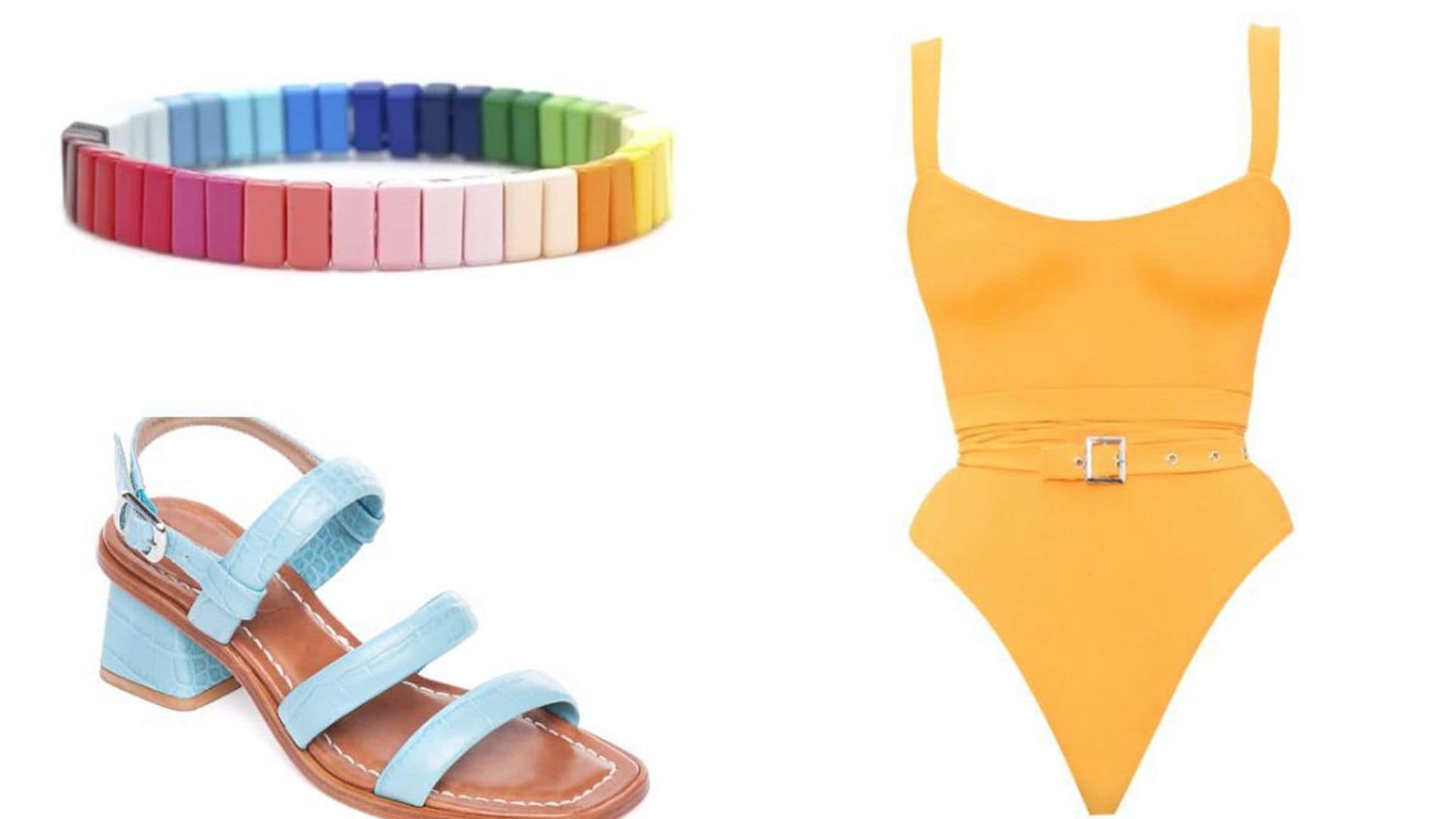 Rainbow-bright clothing and accessories to instantly liven your mood