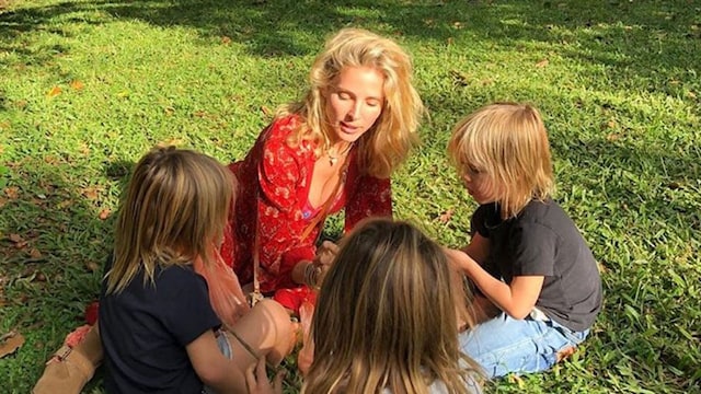 Elsa Pataky and kids