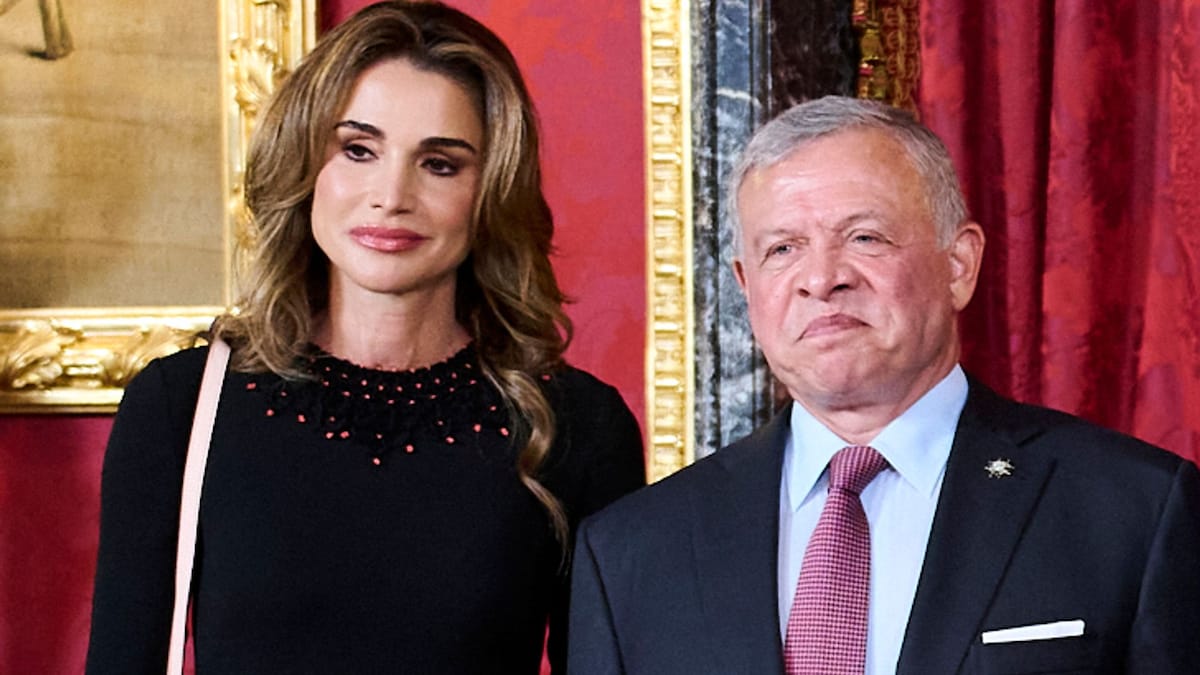 Queen Rania’s husband shares sweet moment with granddaughter Princess Iman