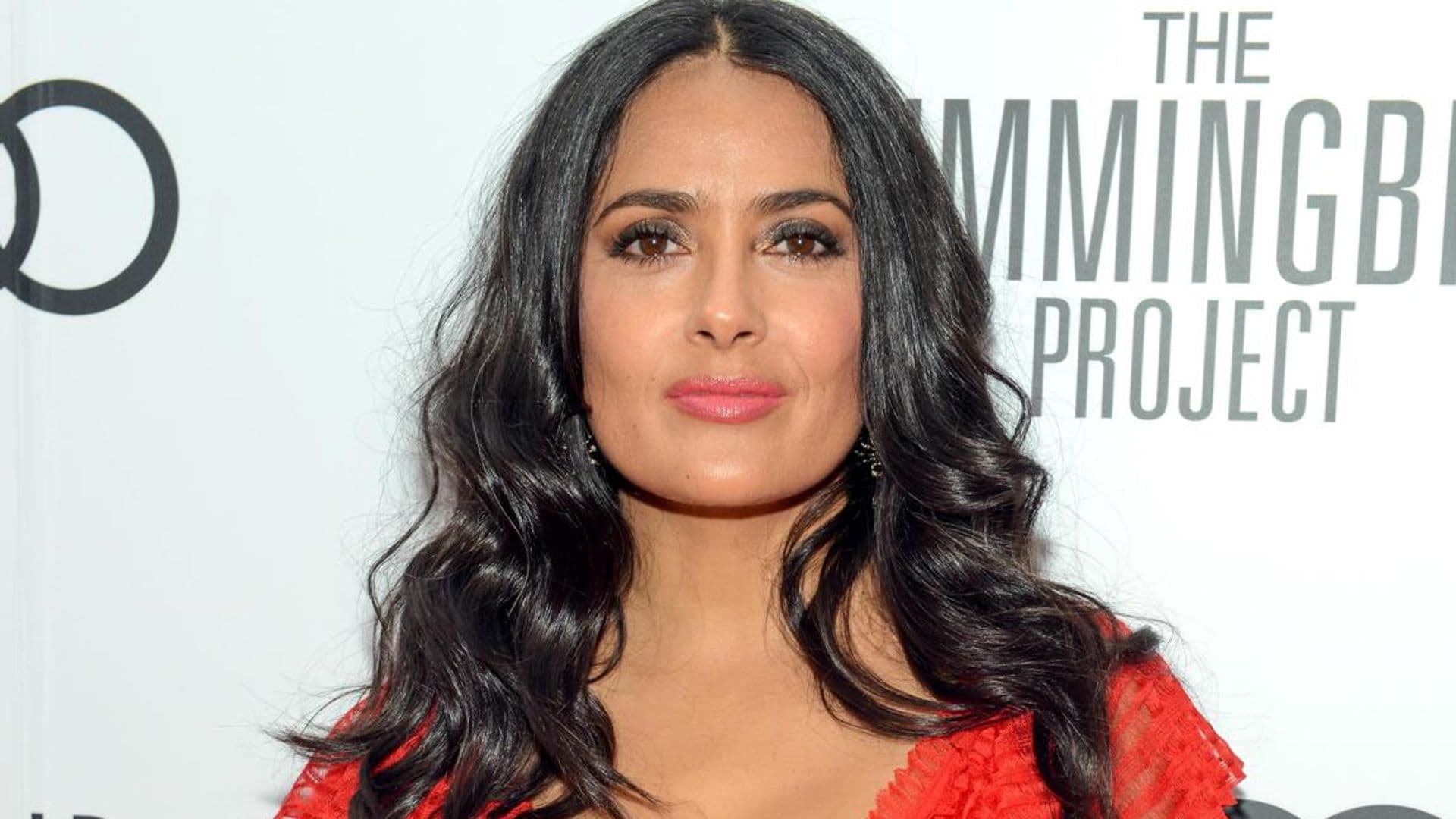 Salma Hayek urges Latinos to vote and support African-American community in powerful new video