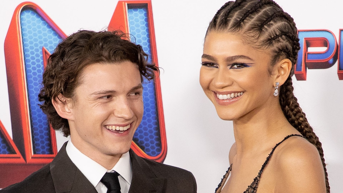 Zendaya and Tom Holland go on shopping date with their adorable dog