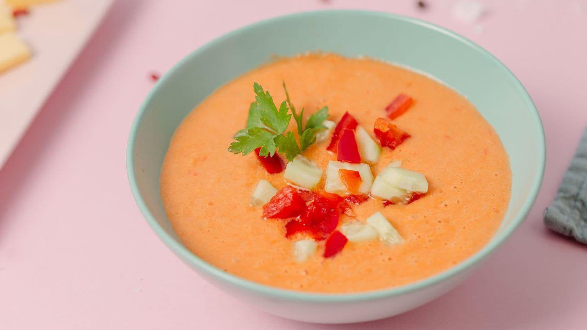 Gazpacho soup for summer nights