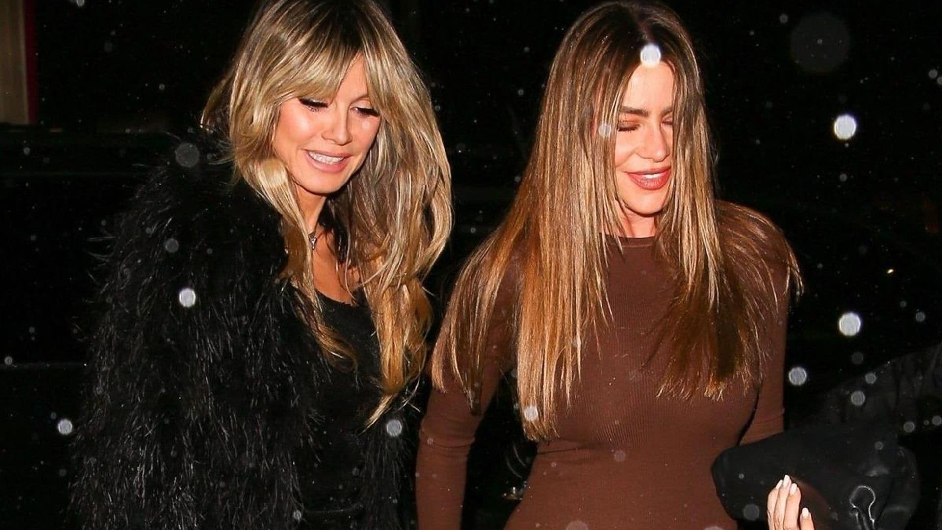 Sofia Vergara and Heidi Klum look stunning during night out in Los Angeles: See their looks