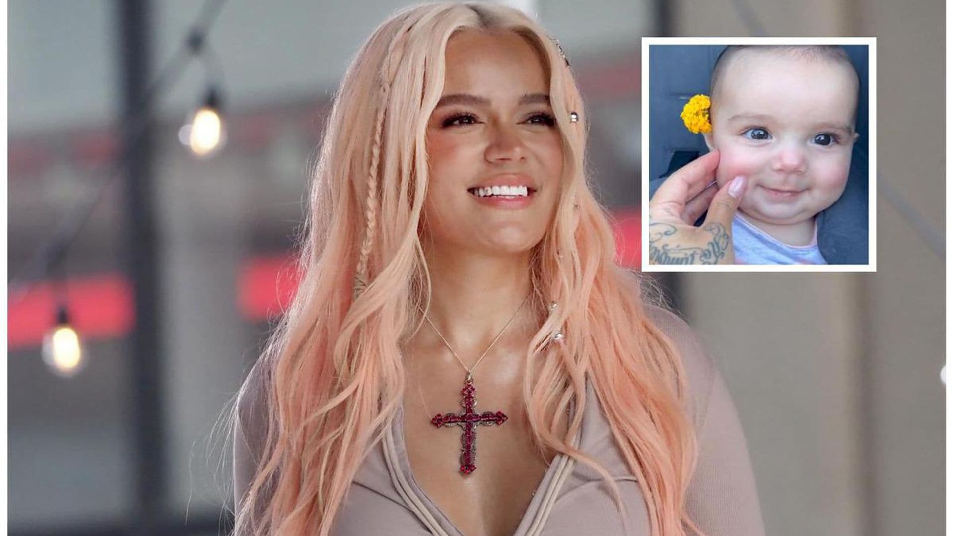 Karol G shared a lovely video showcasing her side as an aunt