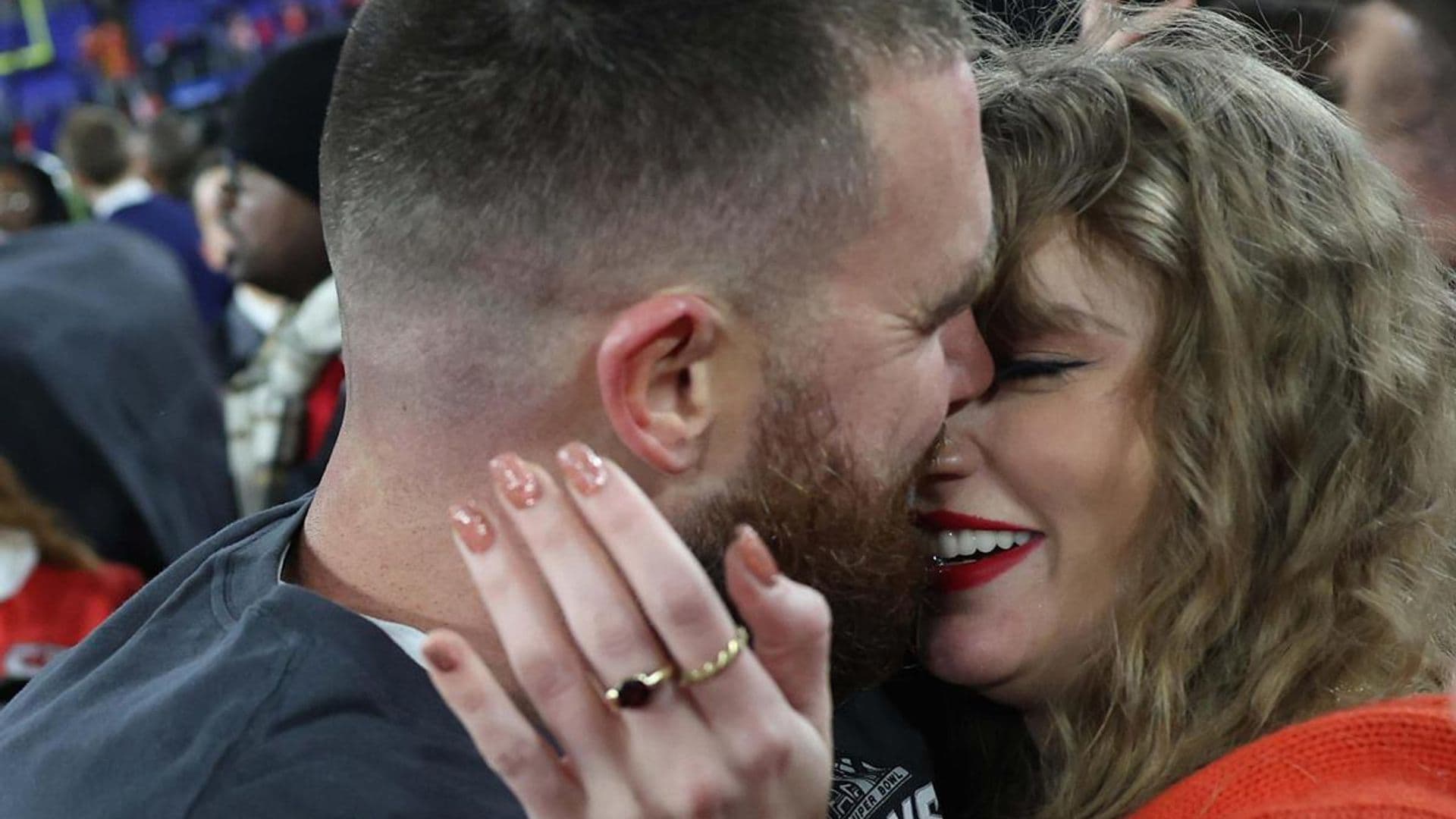 Taylor Swift y Travis Kelce