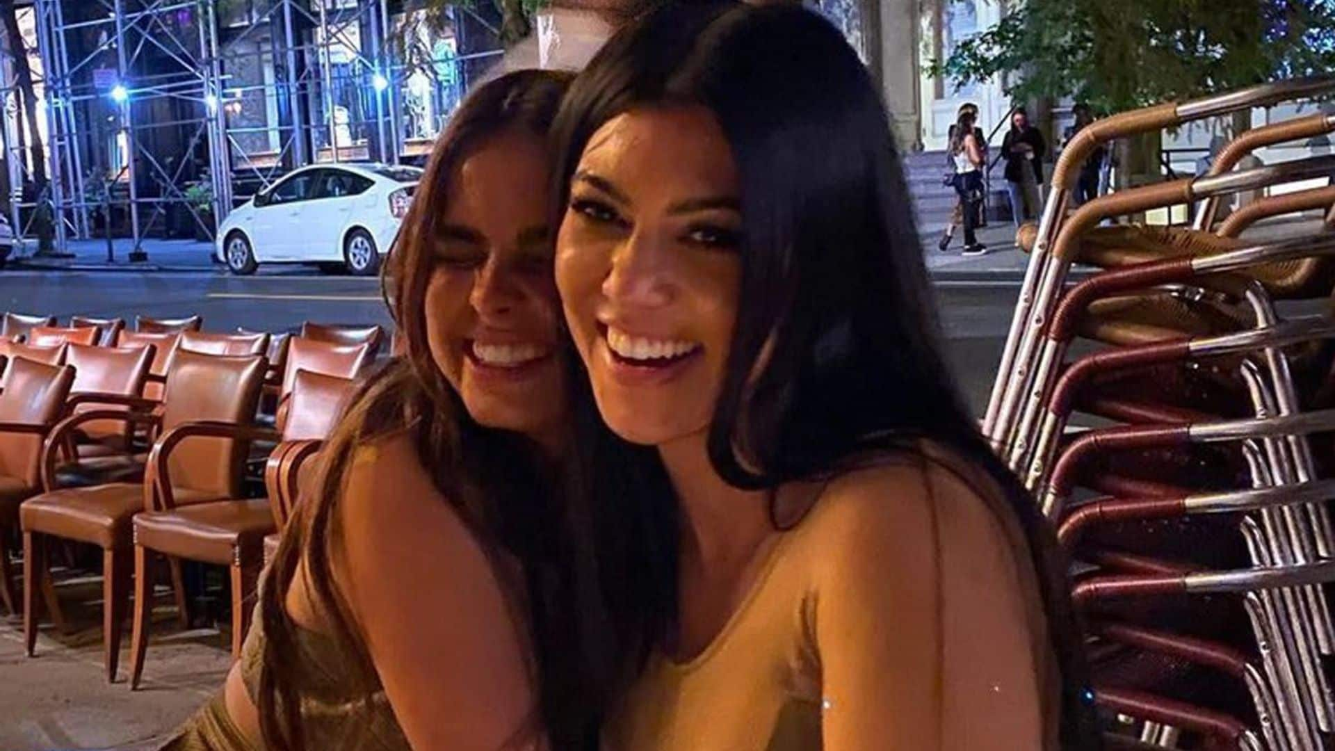 Kourtney Kardashian responds to Addison Rae hookup rumors