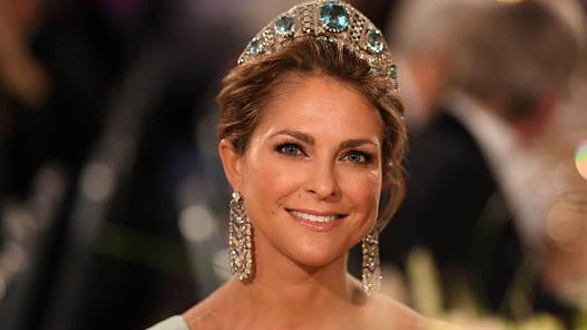 Princess Madeleine of Sweden tiara