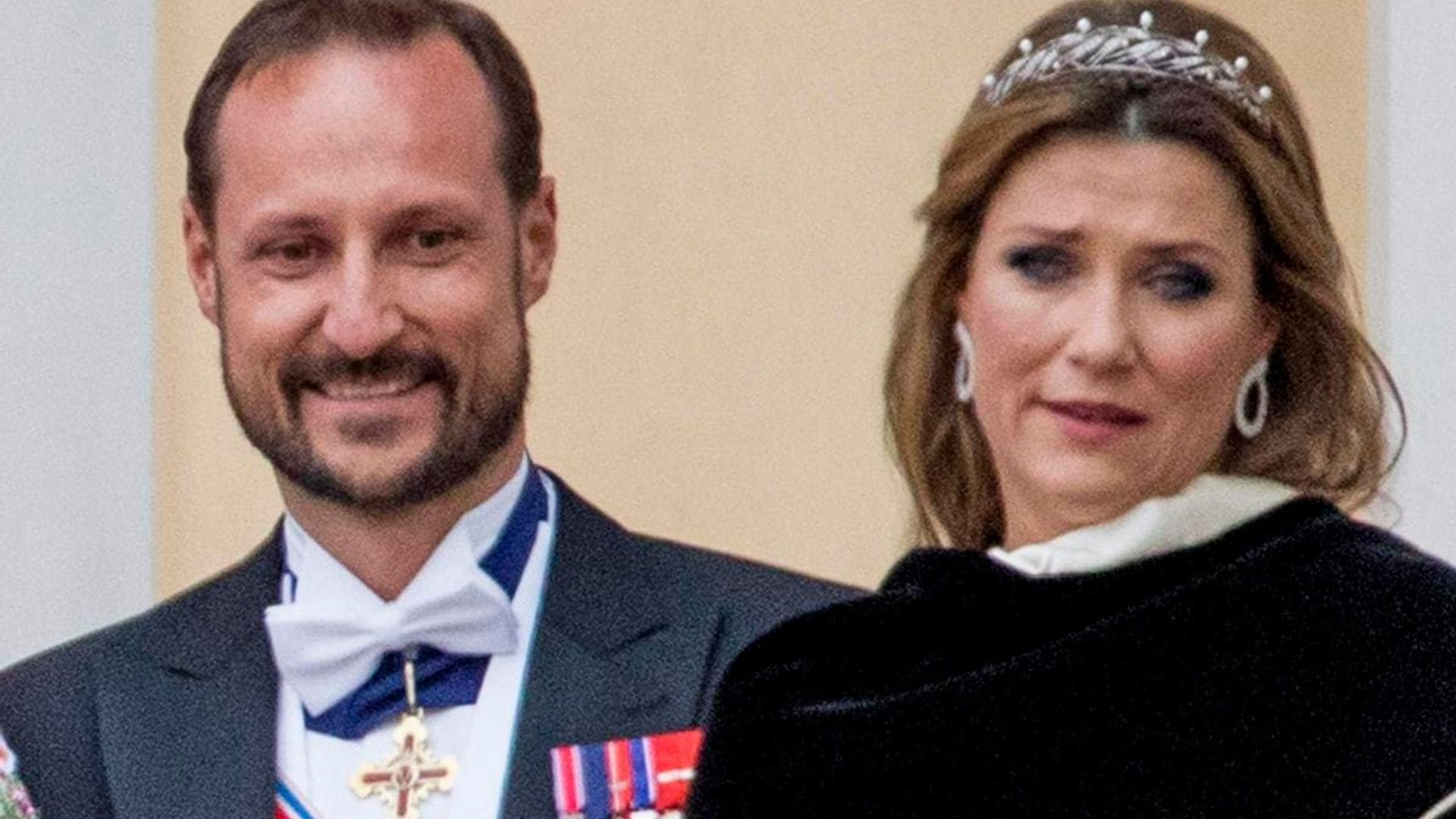 Crown Prince Haakon talks sister’s title and her fiancé Shaman Durek