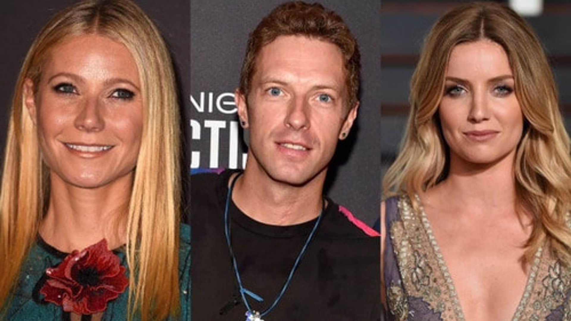 Chris Martin’s new Coldplay album features ex-wife Gwyneth Paltrow and girlfriend Annabelle Wallis