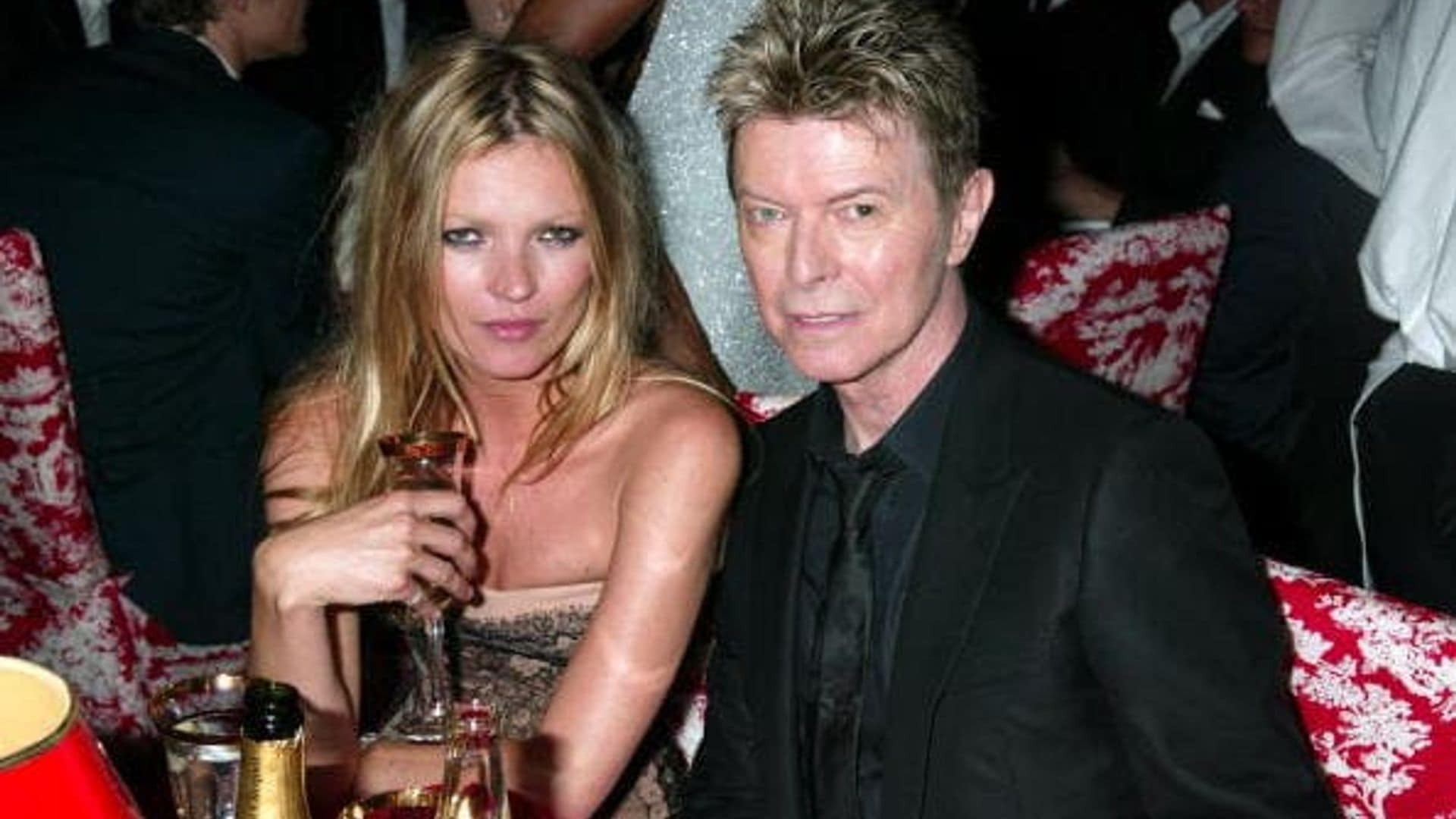 Kate Moss throws herself a David Bowie-themed birthday party