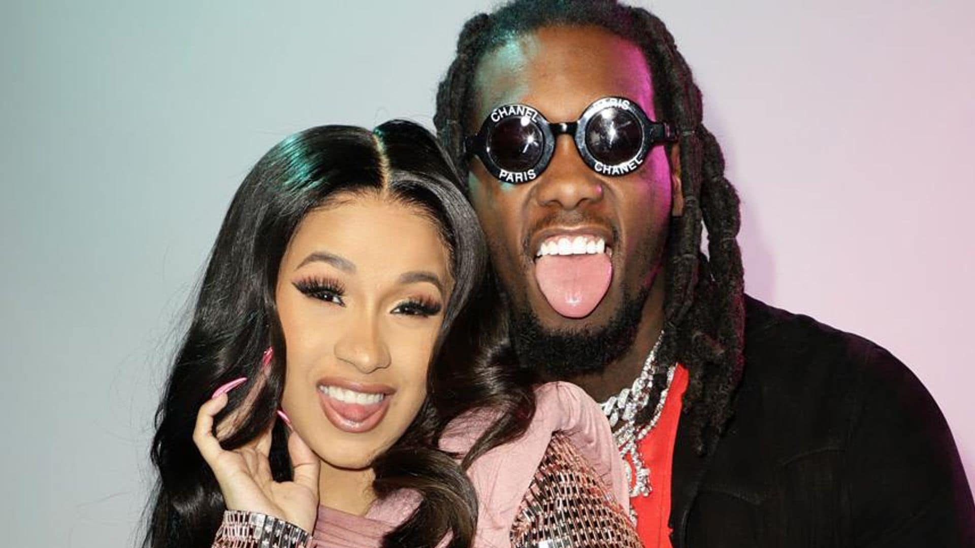 Cardi B stands by her husband Offset after social media account hack