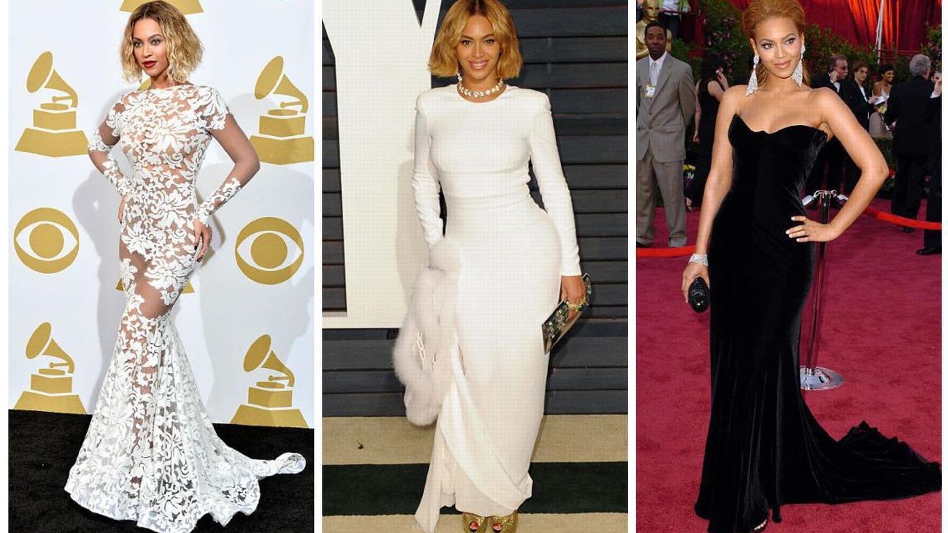 From barely there to full bling: 12 times Beyoncé slayed the red carpet