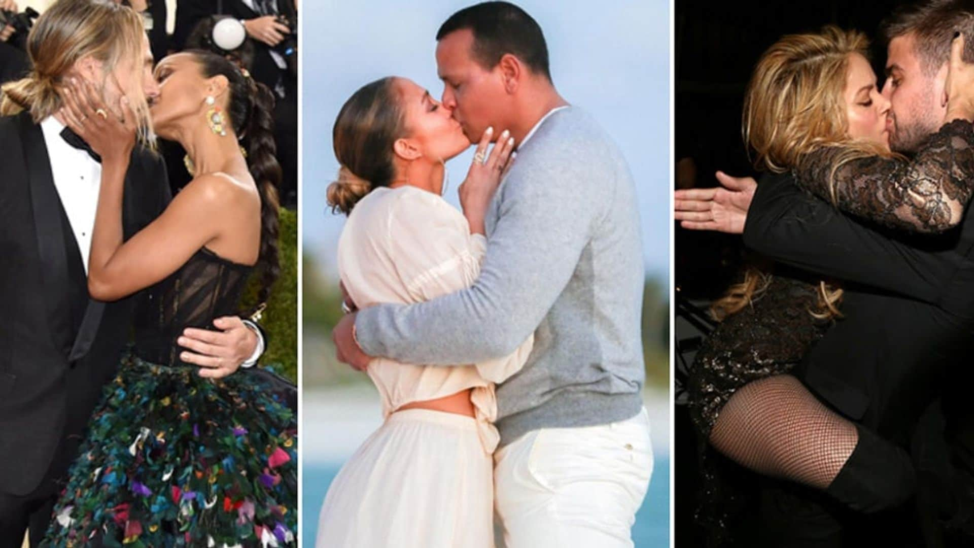 Kiss Kiss: The hottest celebrity kisses of all time