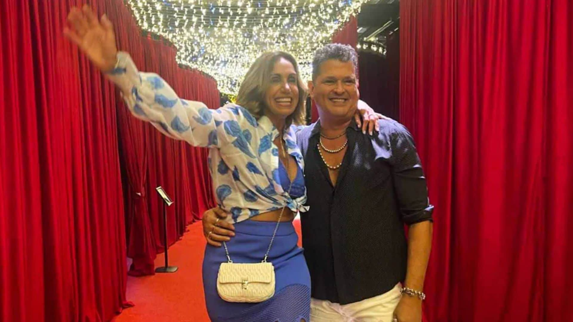 Lili Estefan y su inolvidable encuentro con Carlos Vives en Marbella