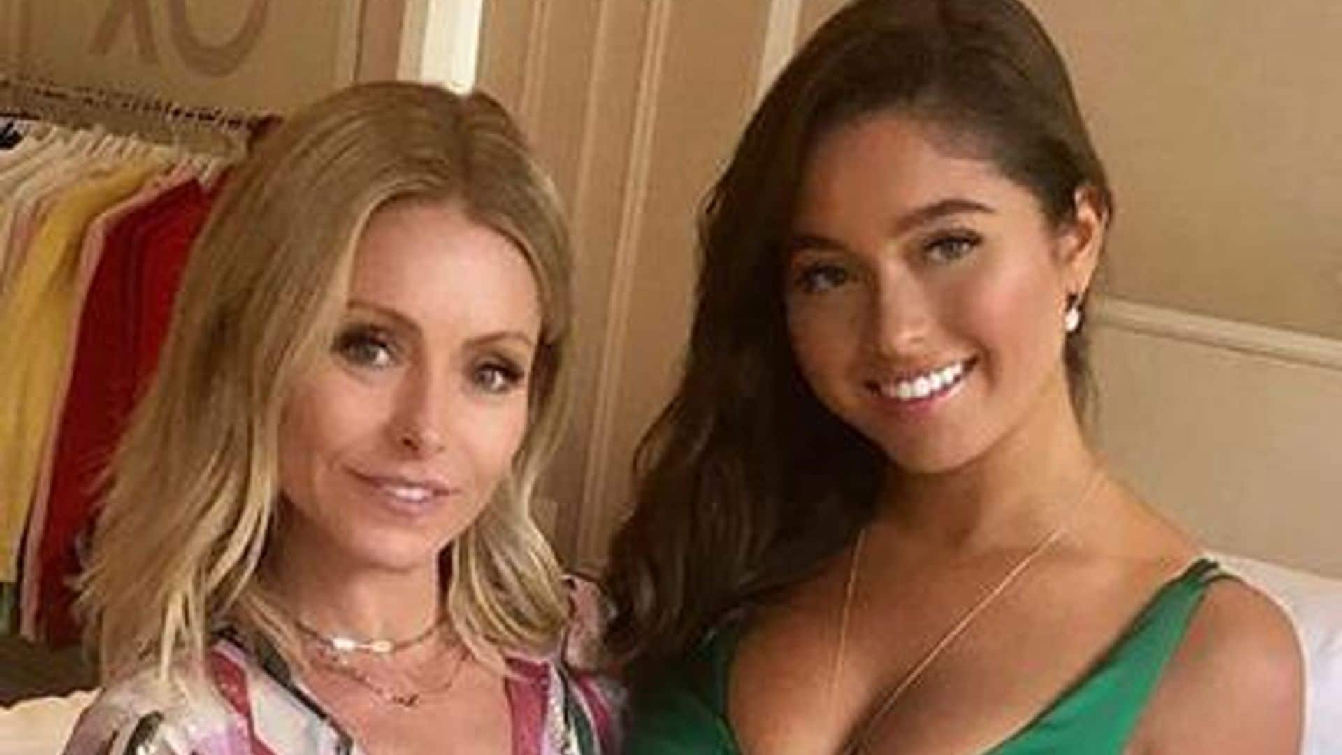 Wowza! Kelly Ripa's daughter Lola is all grown up and gorgeous for Prom!