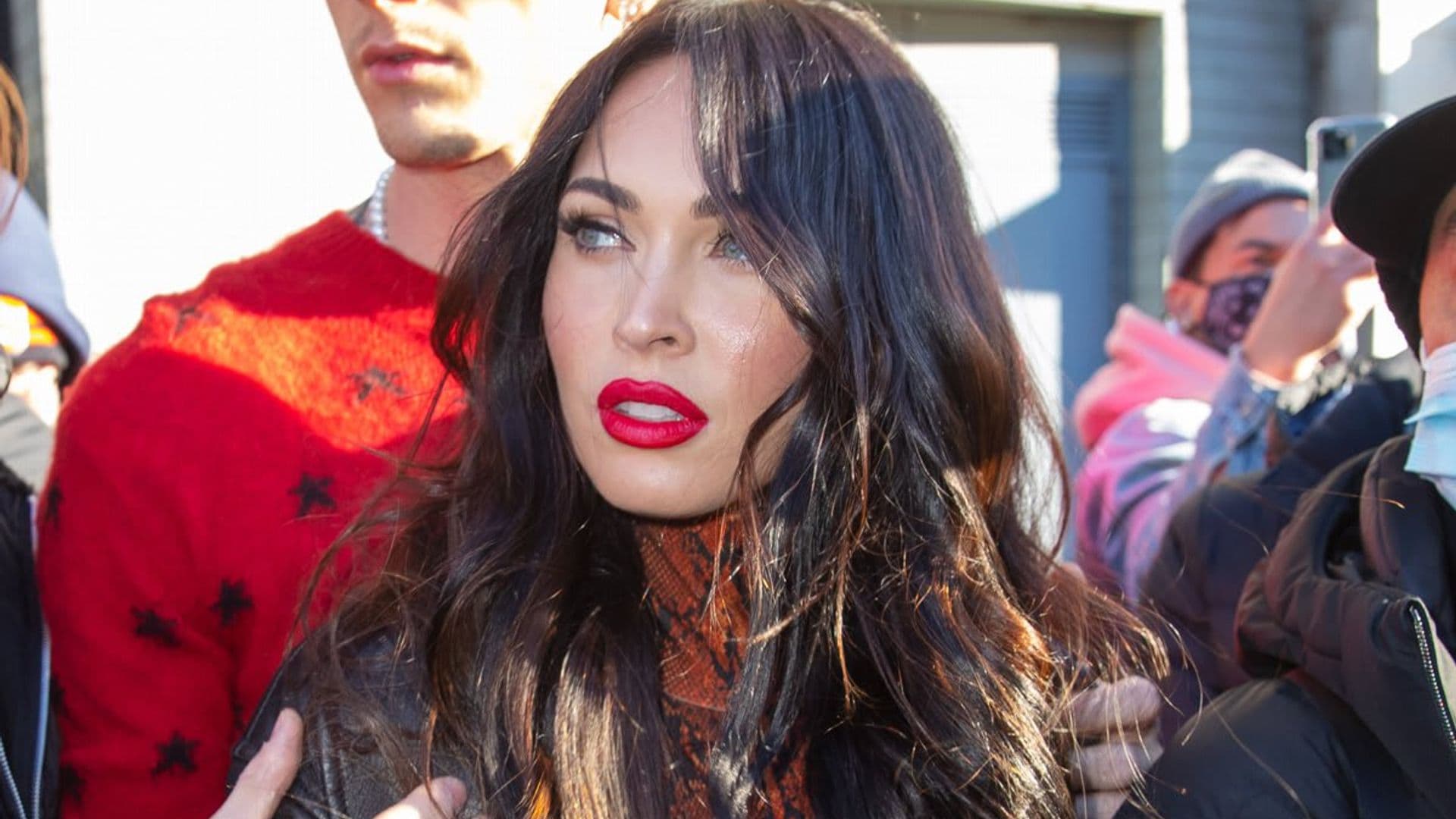 Megan Fox spotted maskless after shutting down anti-masker claims