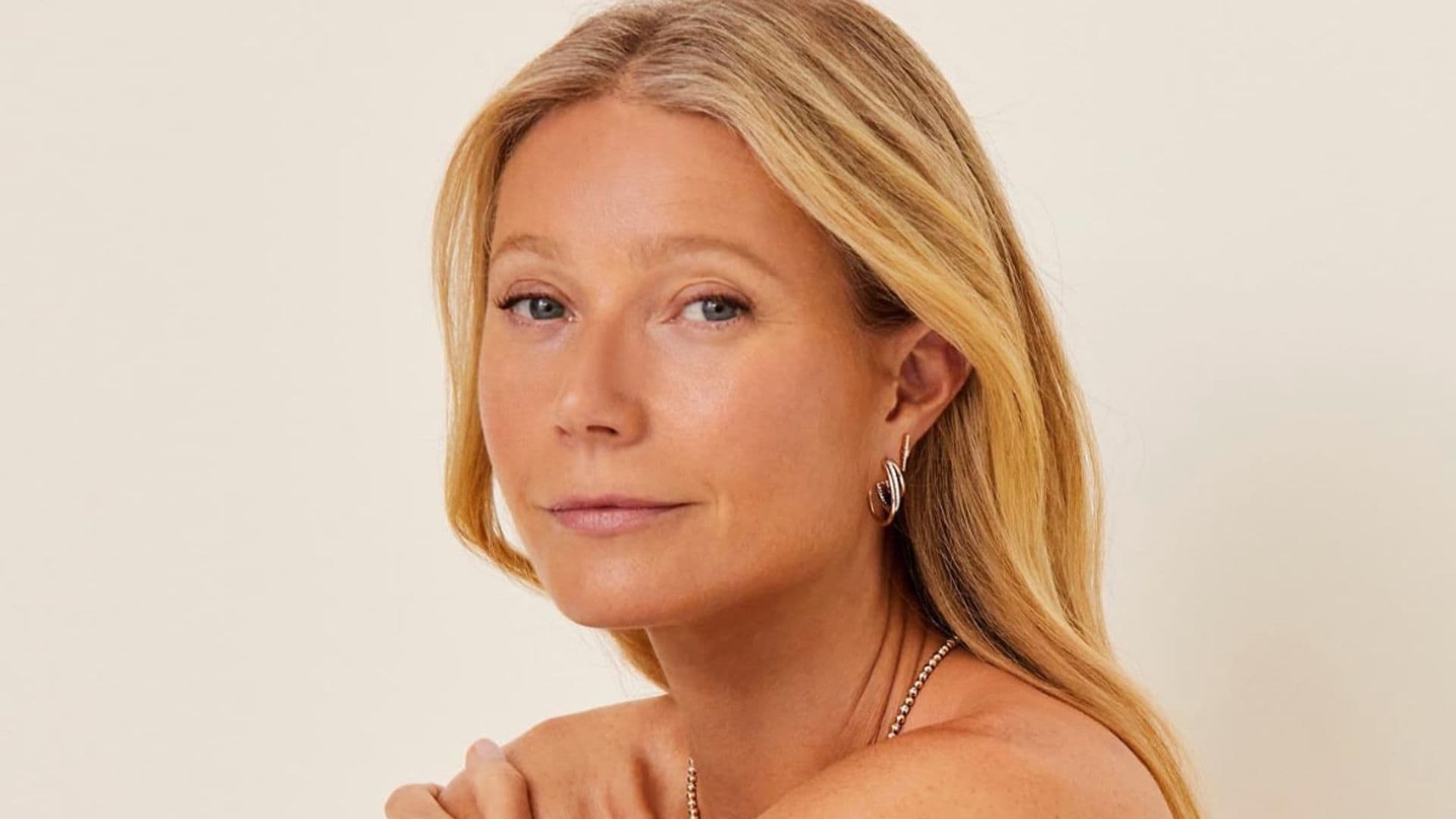 Gwyneth Paltrow poses in bikini and shares emotional message about aging ahead of 50th birthday