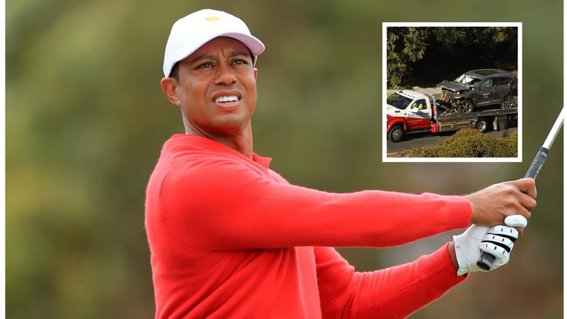 Tiger Woods speaks up for the first time since terrifying car crash