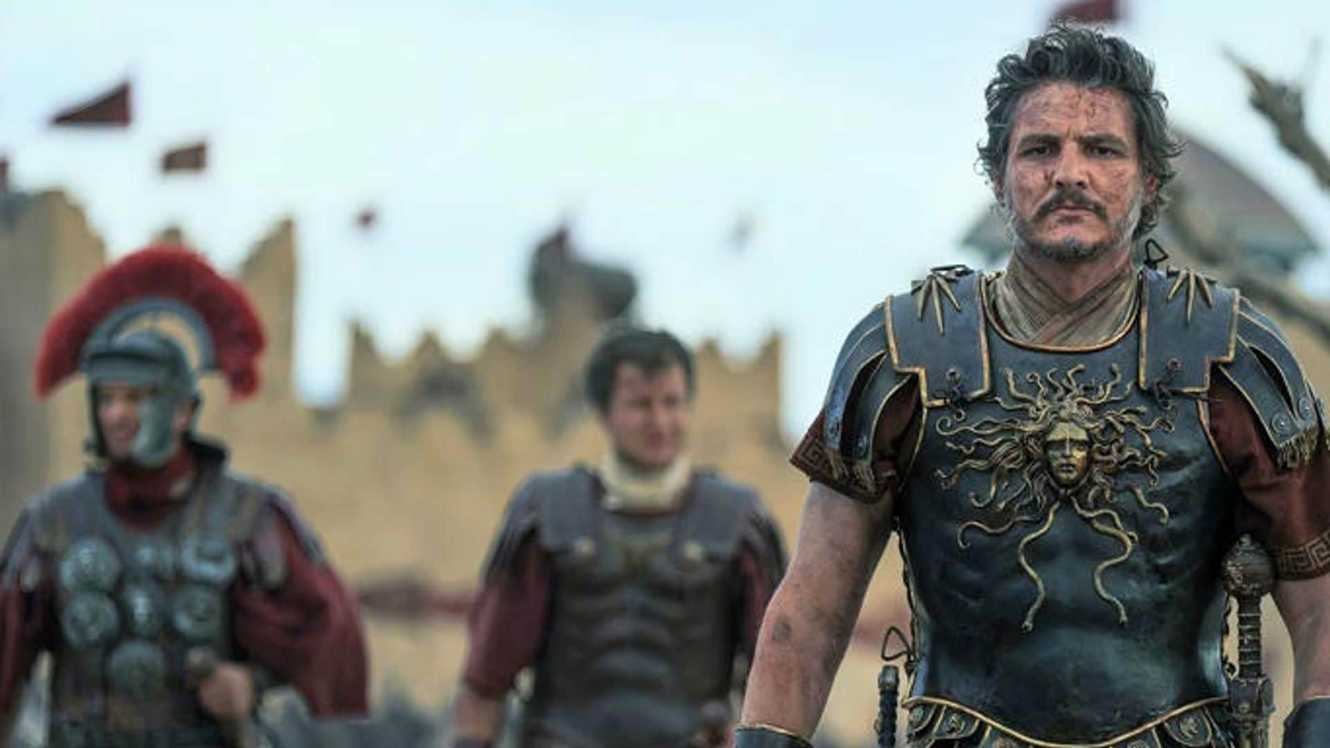 Pedro Pascal teases his turn as a troubled Roman General in new 'Gladiator 2' trailer