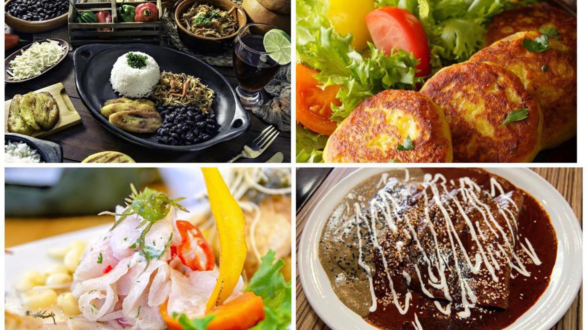 10 dishes from 10 countries to celebrate Hispanic Heritage Month