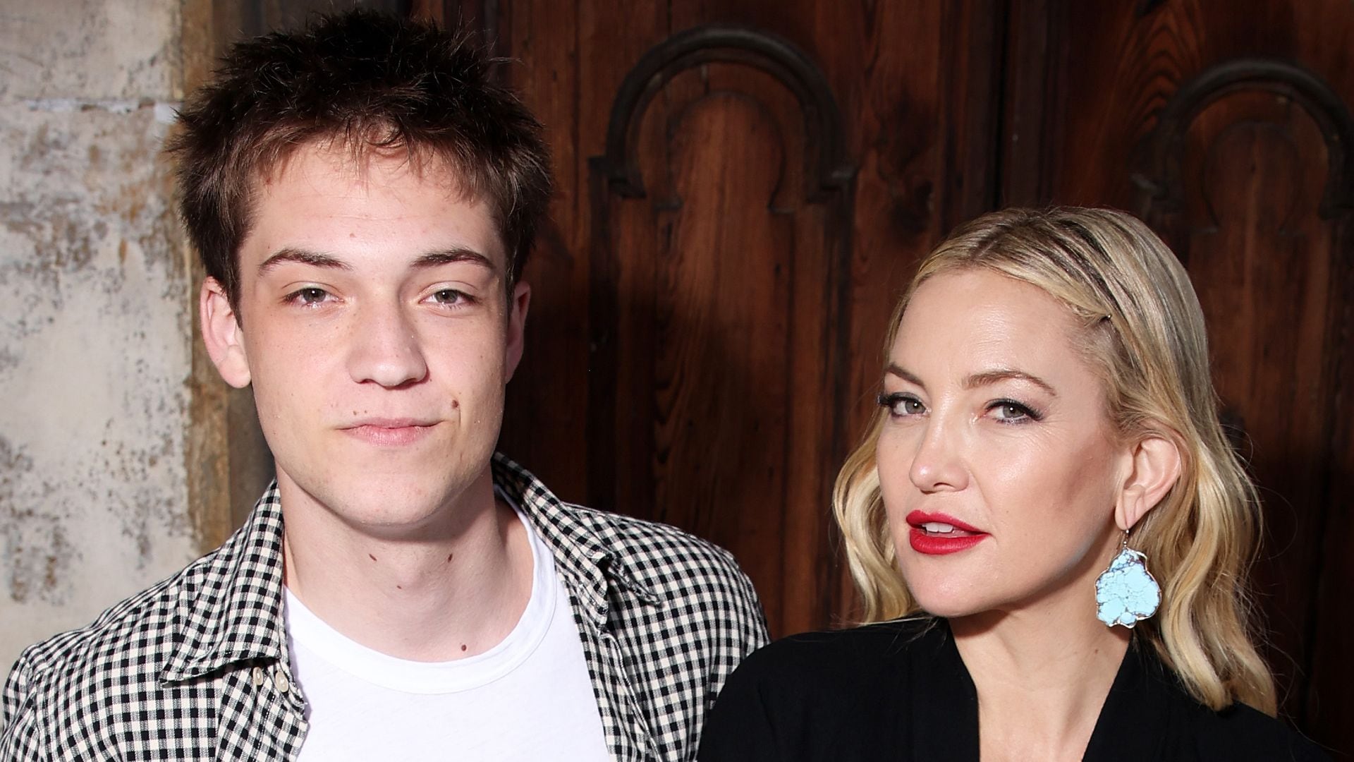 Kate Hudson talks about son's Ryder 'terrible' tattoo: 'I don't want face tattoos, please'